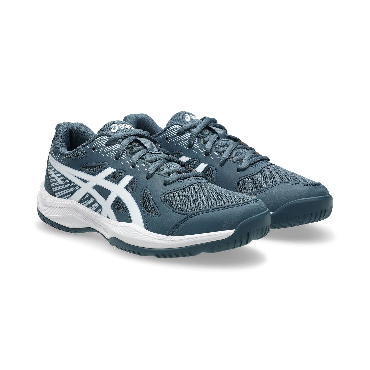ASICS UPCOURT 6 PADEL GS AZUL MARINO JUNIOR 1074A045