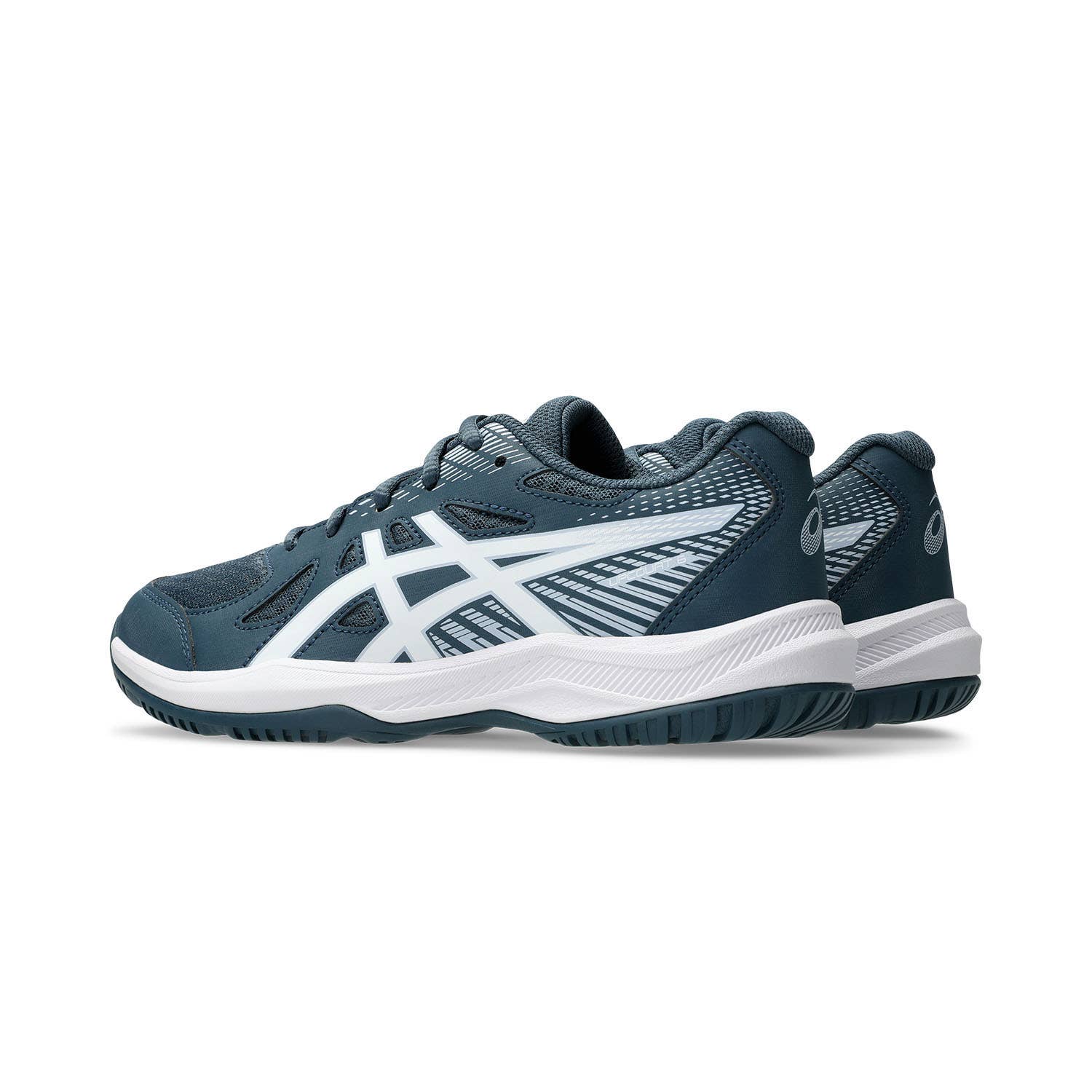 ASICS UPCOURT 6 PADEL GS AZUL MARINO JUNIOR 1074A045