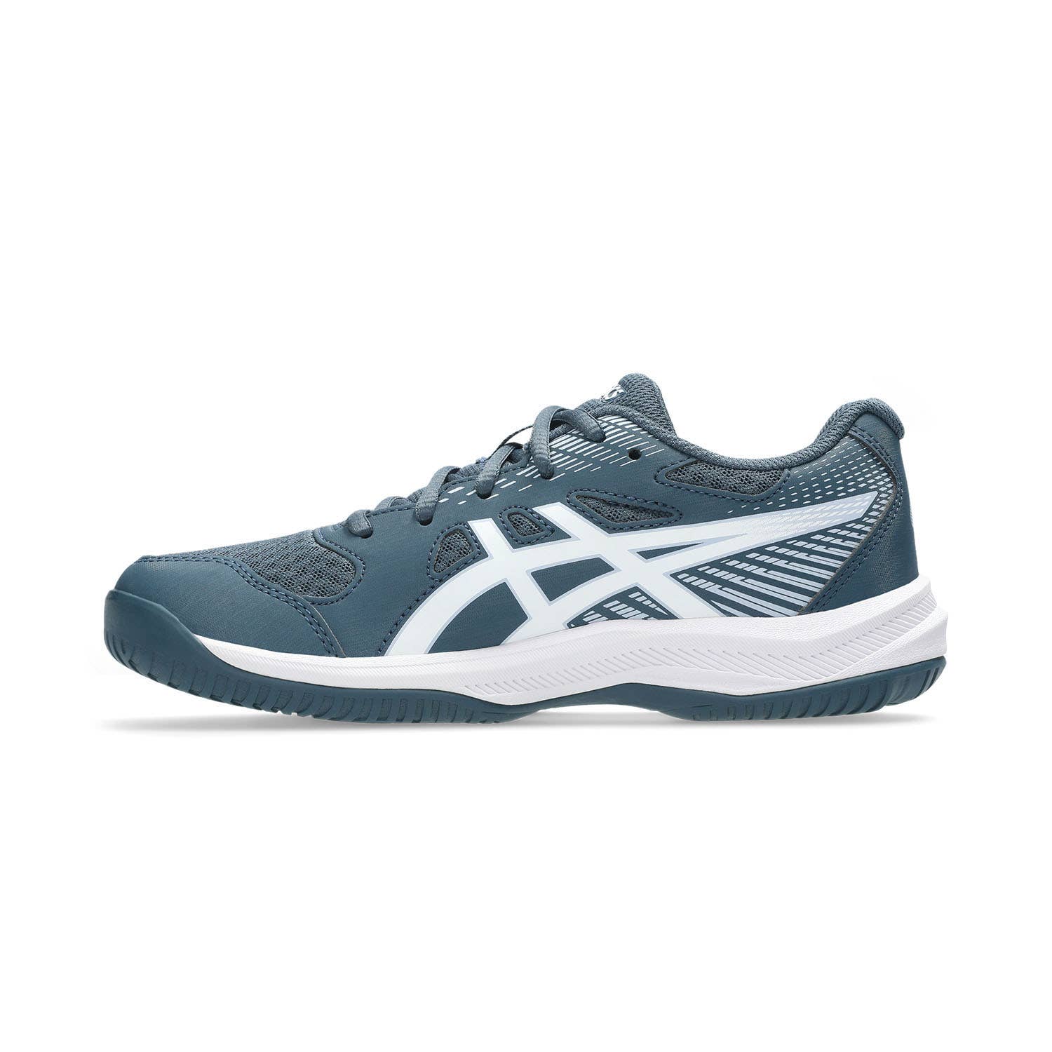 ASICS UPCOURT 6 PADEL GS AZUL MARINO JUNIOR 1074A045