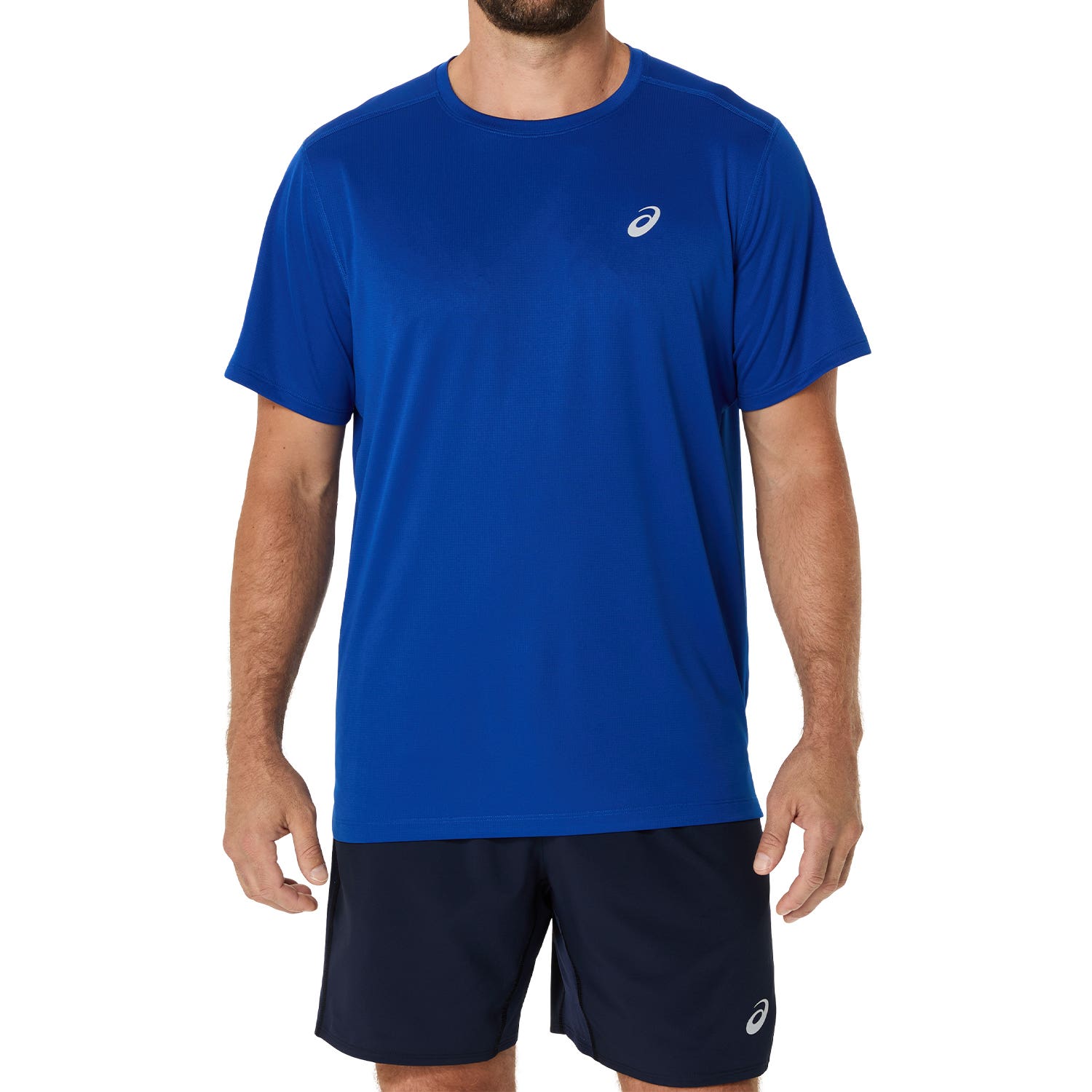 CAMISETA ASICS CORE SS AZUL