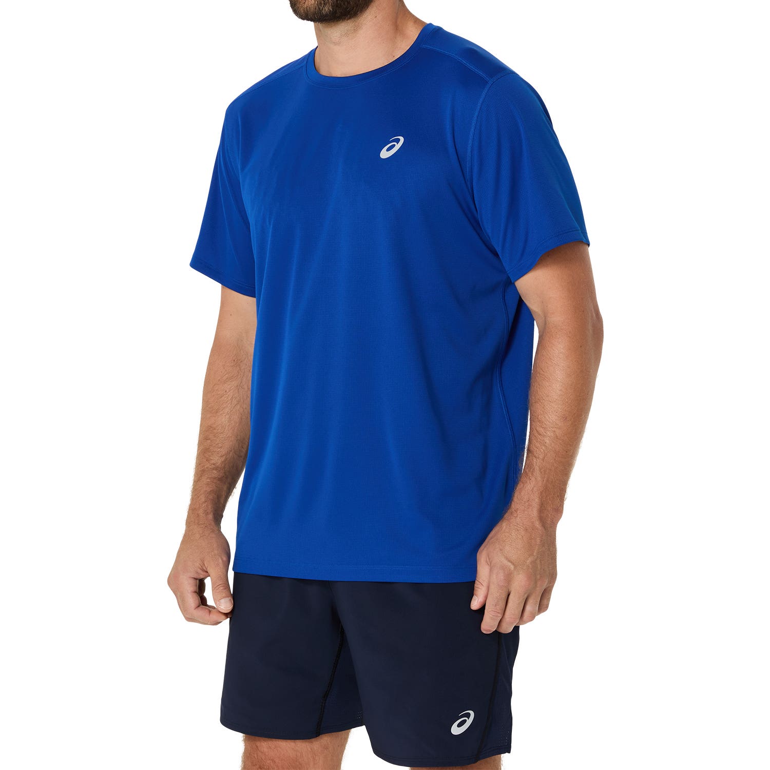 CAMISETA ASICS CORE SS AZUL