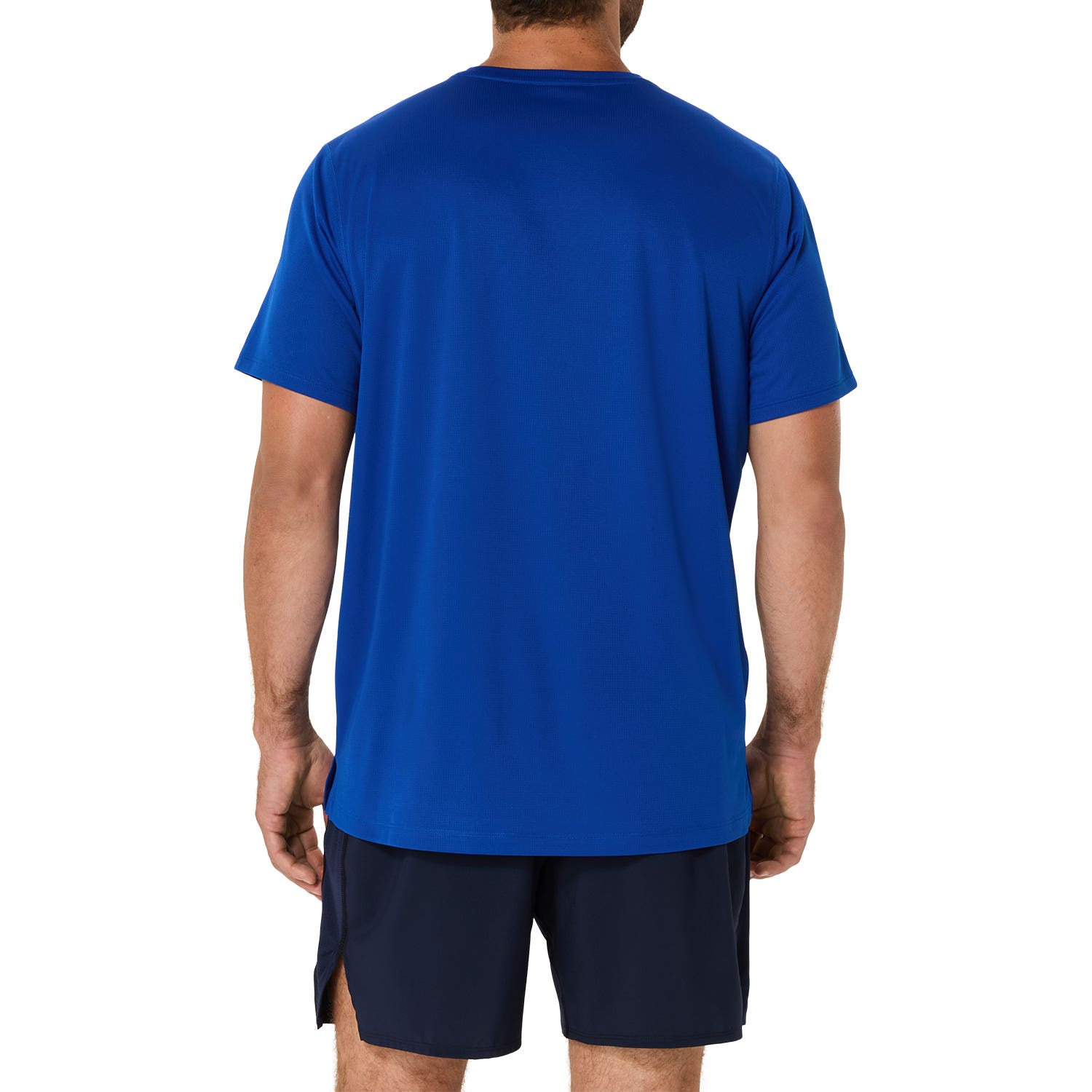 CAMISETA ASICS CORE SS AZUL