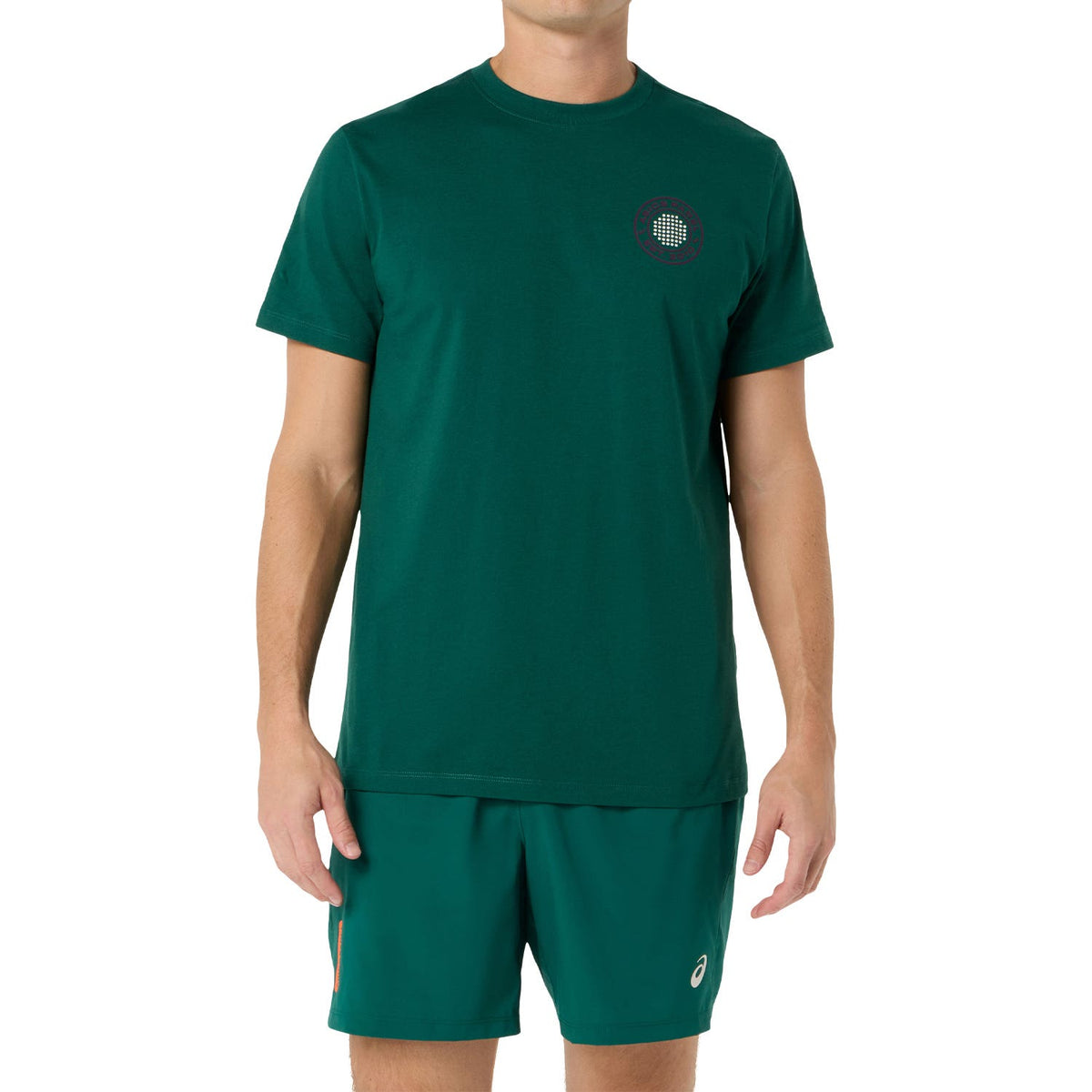 Camiseta Asics Padel COURT GRAPHIC SS TOP
