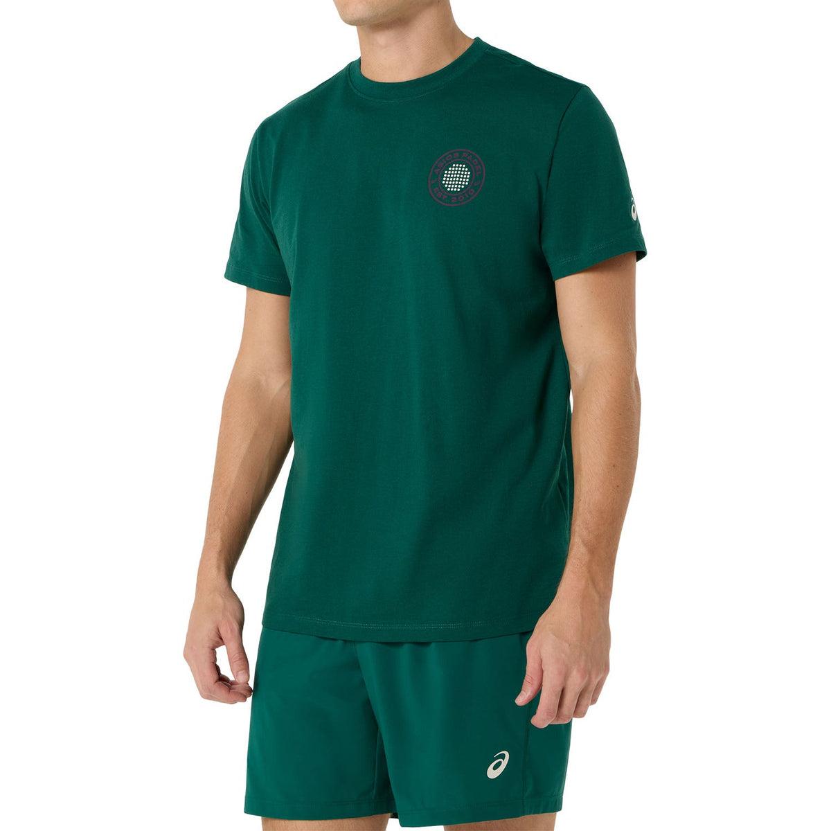 Camiseta Asics Padel COURT GRAPHIC SS TOP