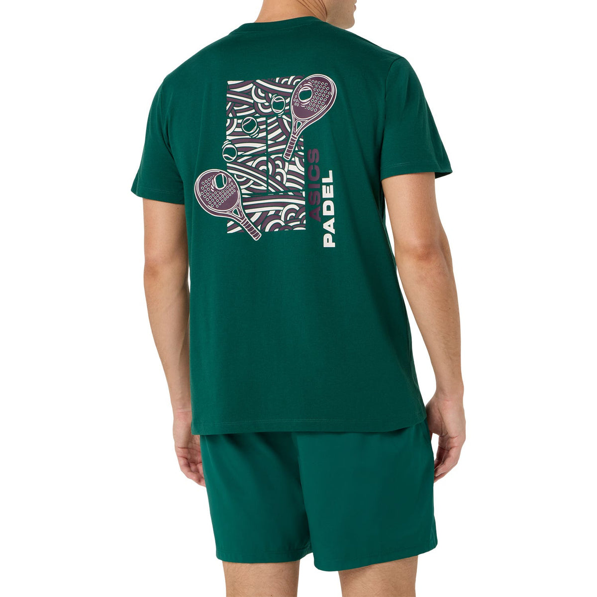 Camiseta Asics Padel COURT GRAPHIC SS TOP