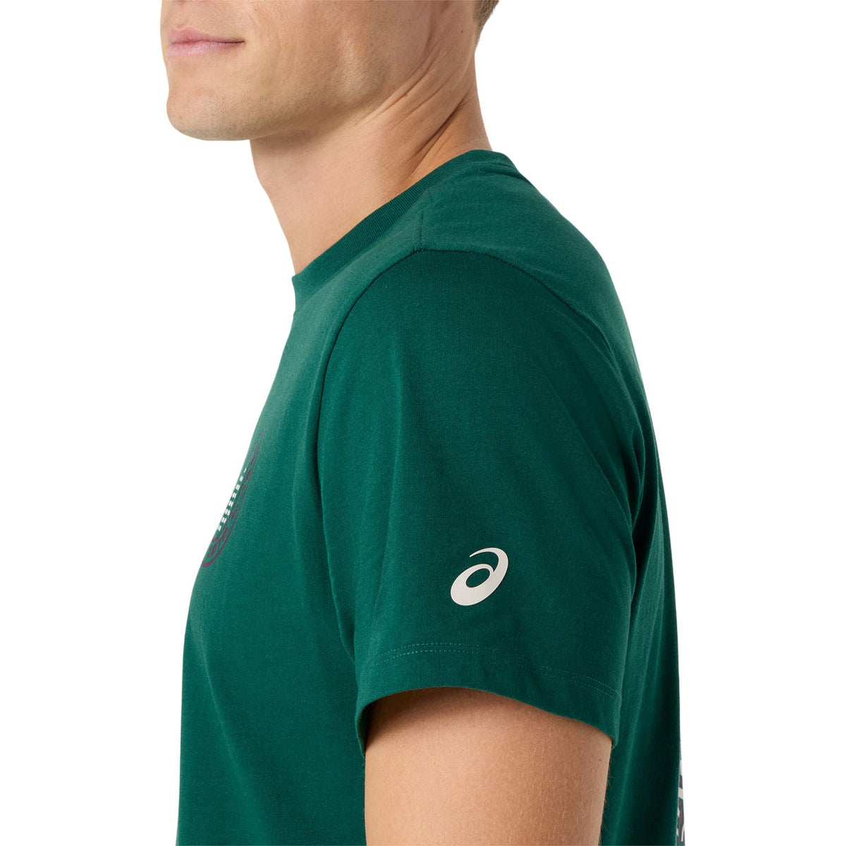 Camiseta Asics Padel COURT GRAPHIC SS TOP