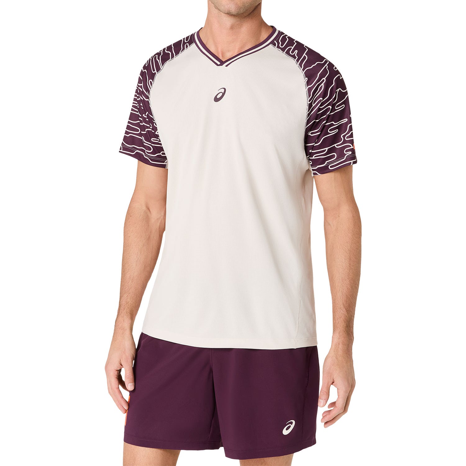 CAMISETA ASICS PADEL COURT SS TOP VARIADO