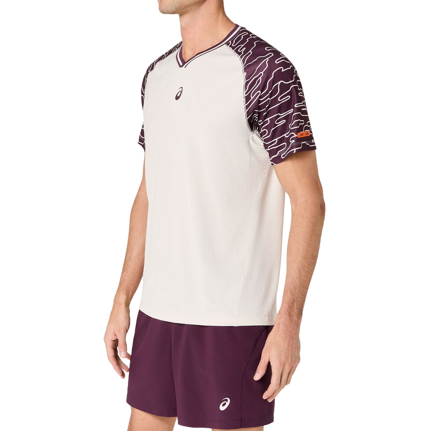 CAMISETA ASICS PADEL COURT SS TOP VARIADO