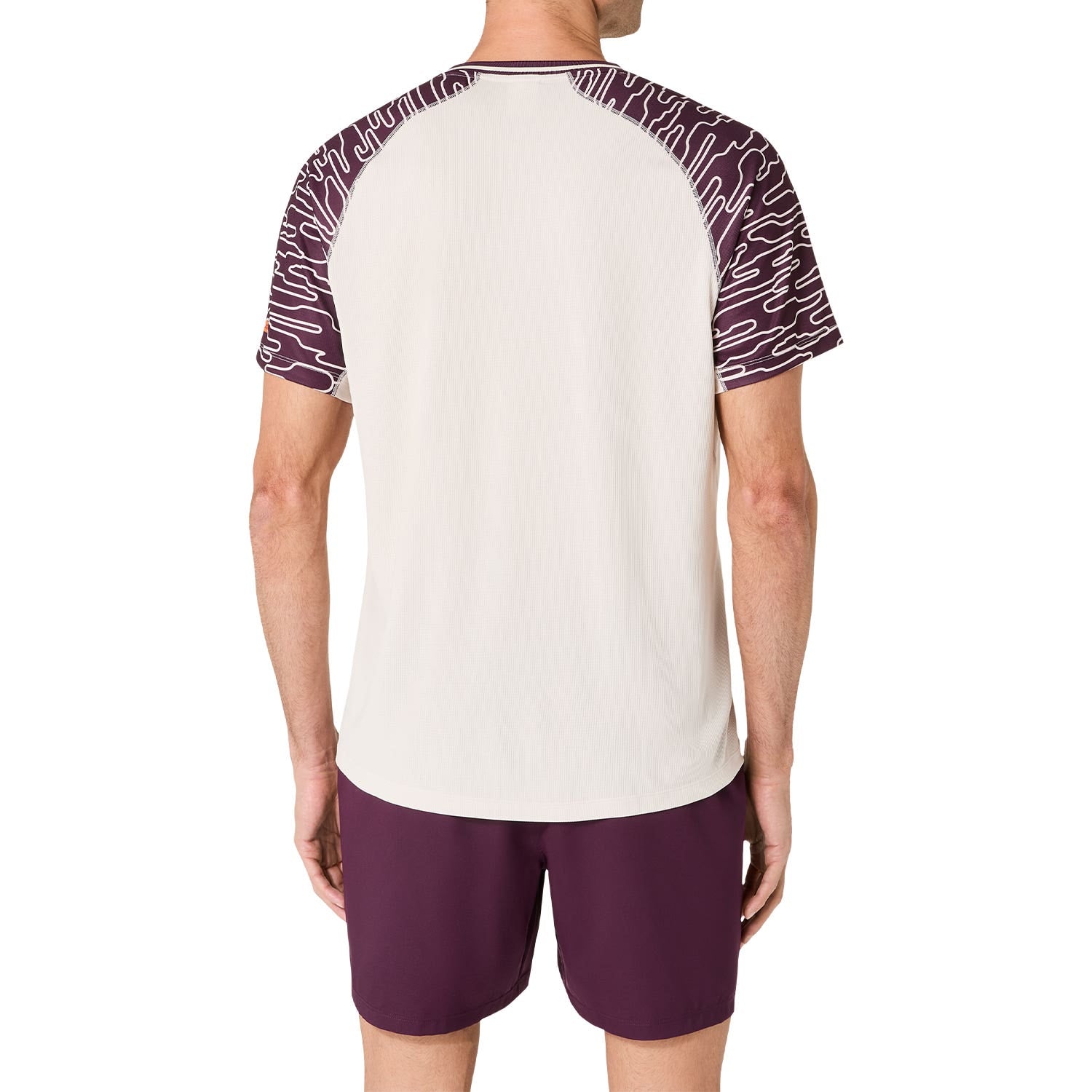 CAMISETA ASICS PADEL COURT SS TOP VARIADO