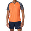 CAMISETA ASICS PADEL COURT SS TOP ORANGE