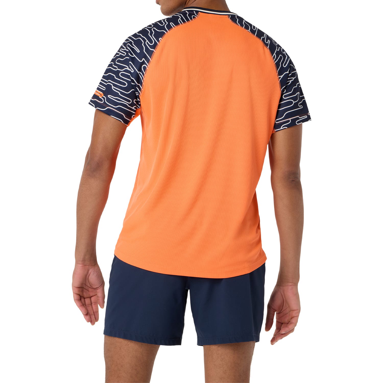 CAMISETA ASICS PADEL COURT SS TOP ORANGE