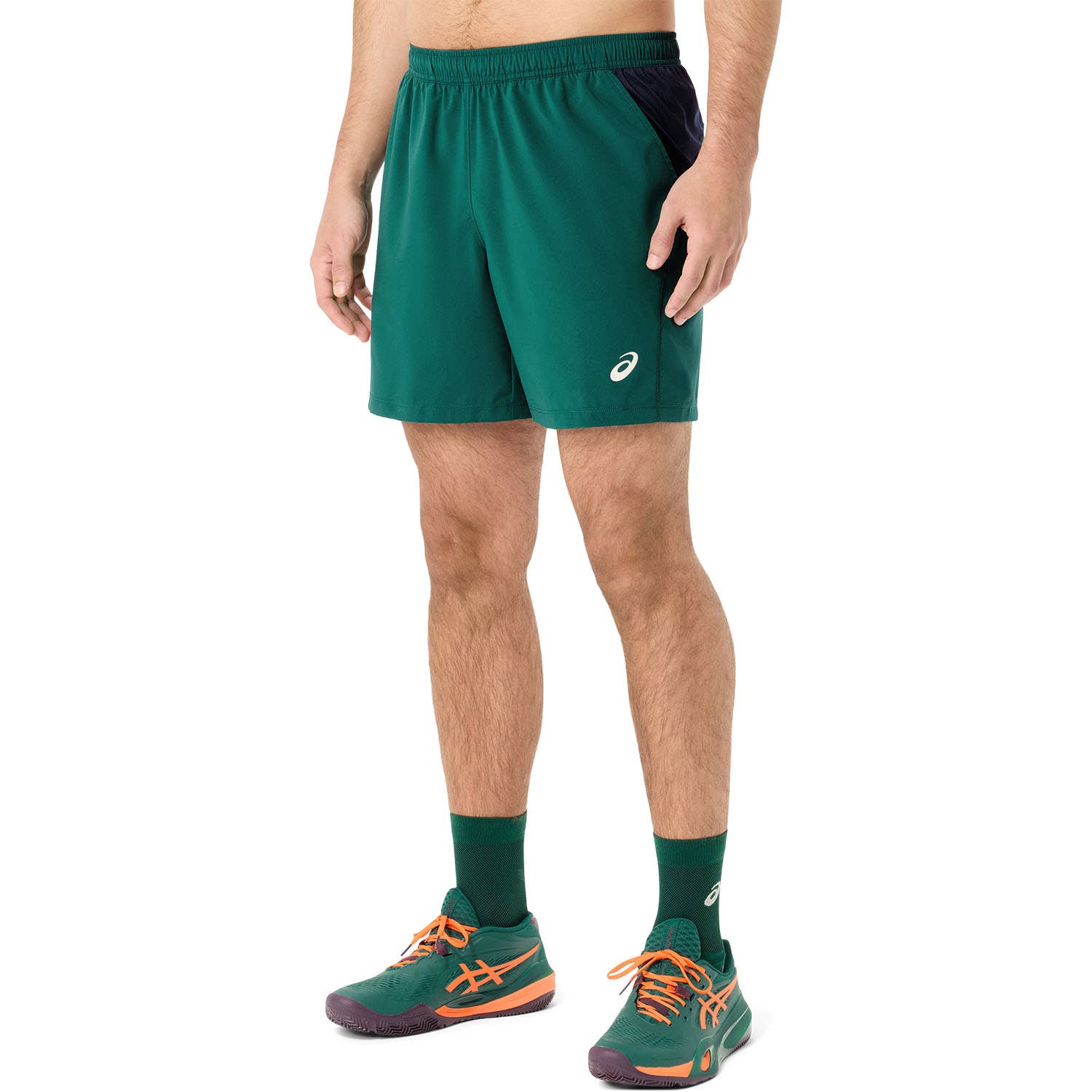SHORT ASICS PADEL COURT 7IN VERDE