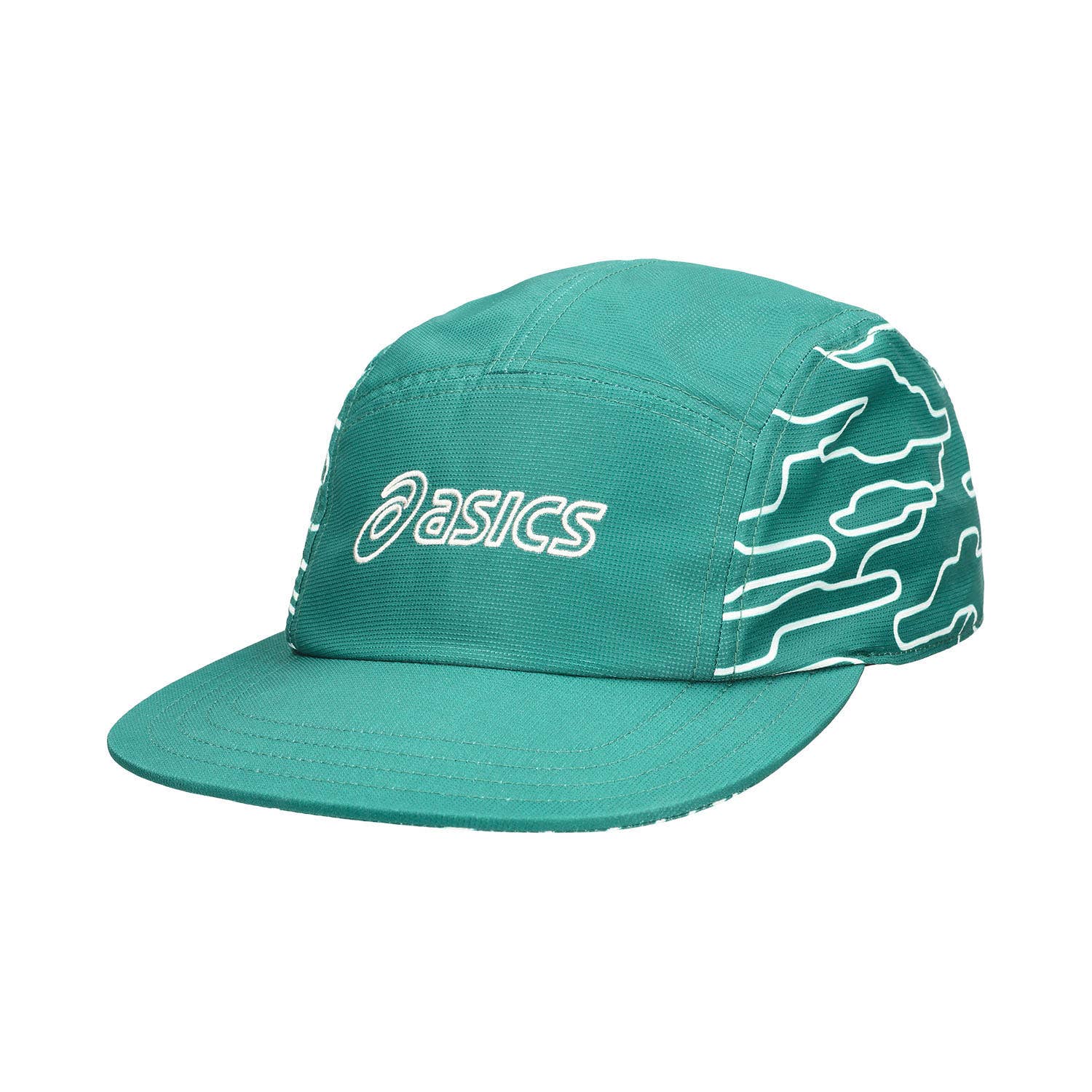 GORRA ASICS PADEL 5 PANEL VERDE