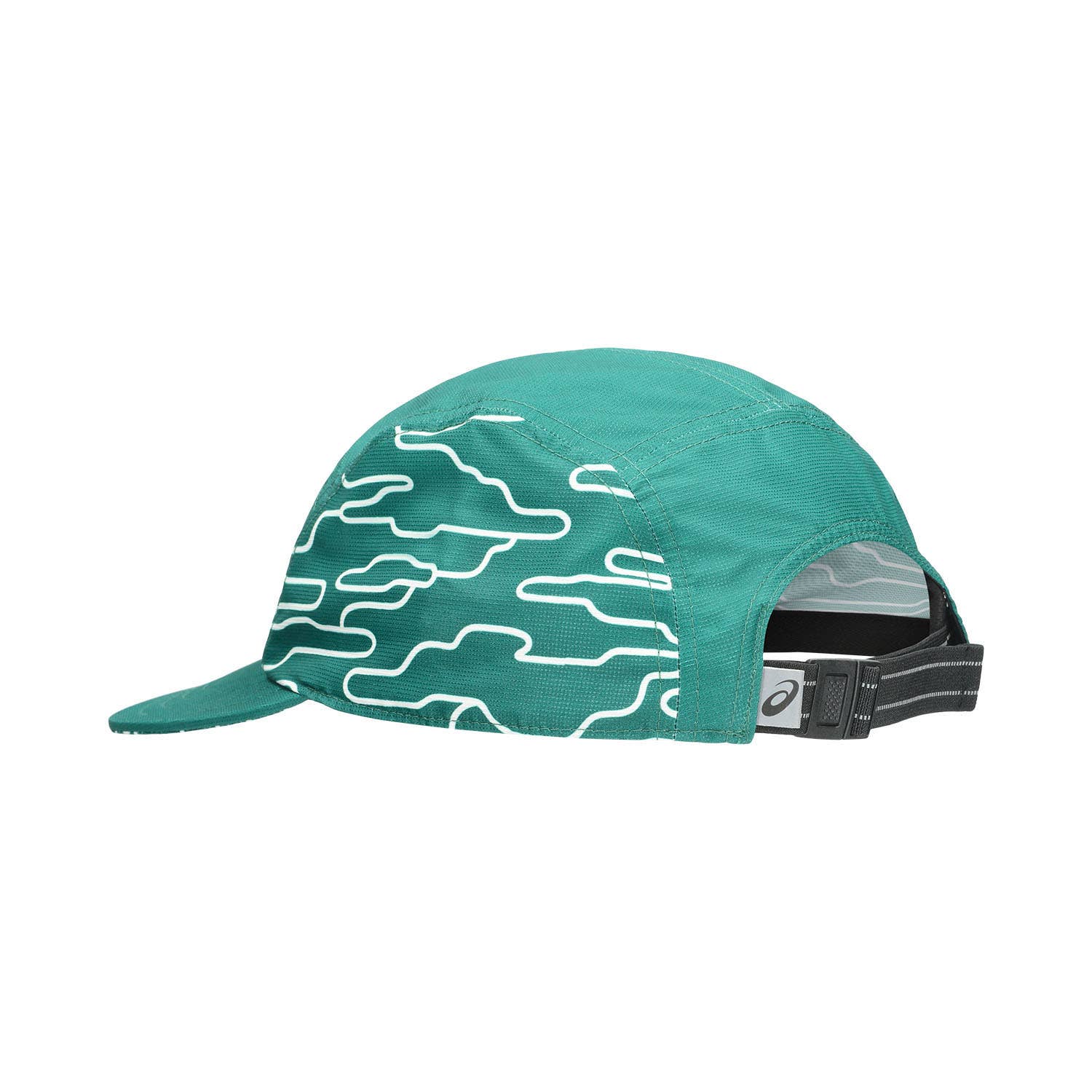 GORRA ASICS PADEL 5 PANEL VERDE