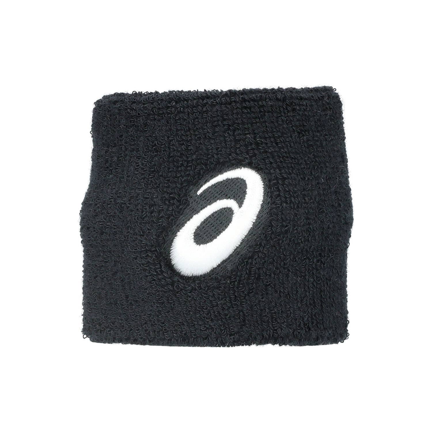 MUÑEQUERA ASICS WRIST BAND PAIR NEGRO