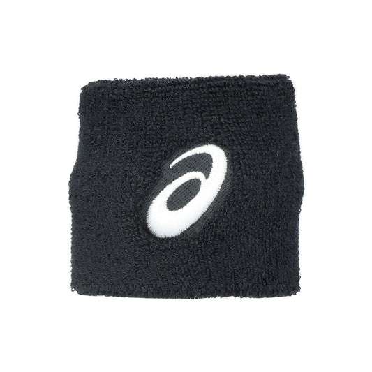 MUÑEQUERA ASICS WRIST BAND PAIR NEGRO