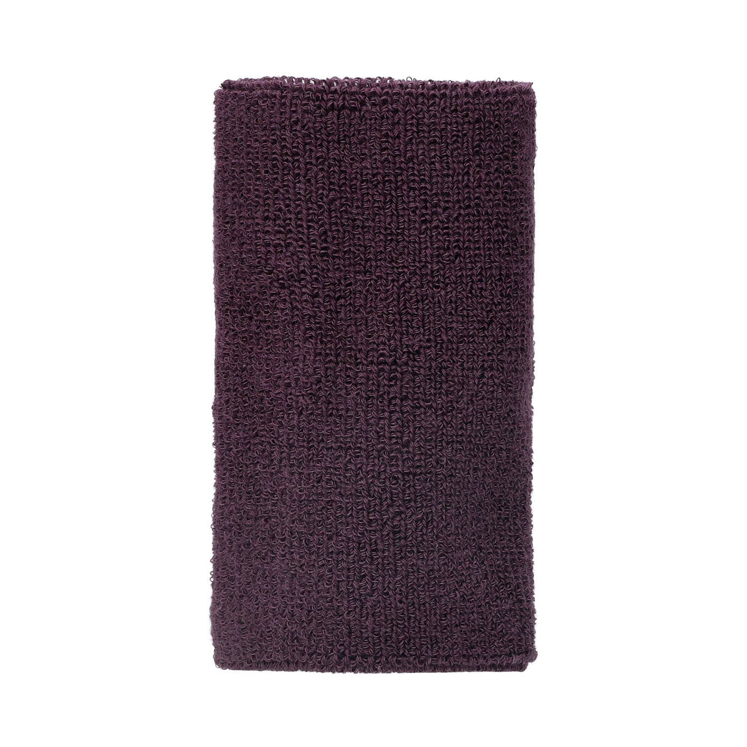 MUÑEQUERA LARGA ASICS MORADO 3043A142