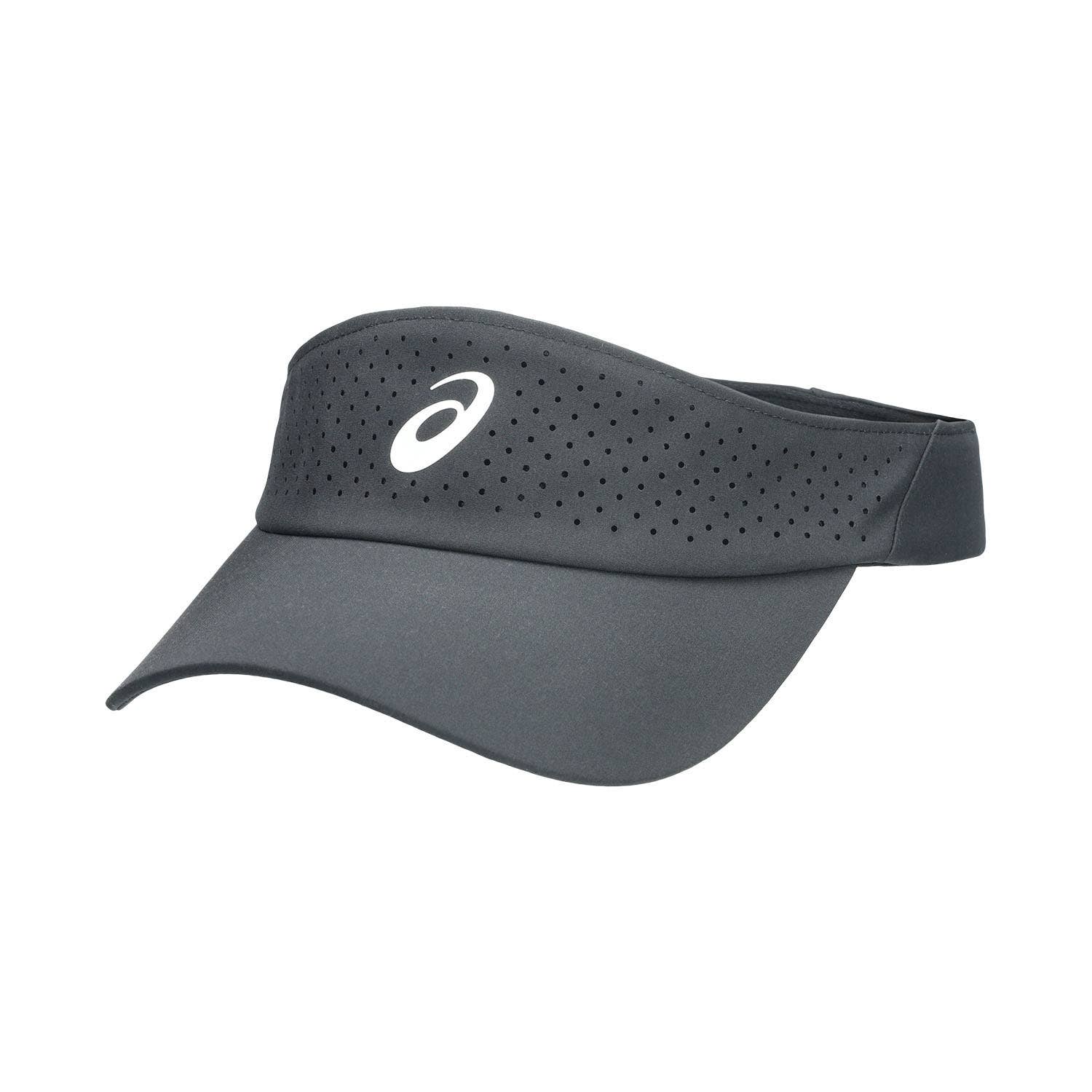 VISERA ASICS PERFORMANCE VISOR NEGRO