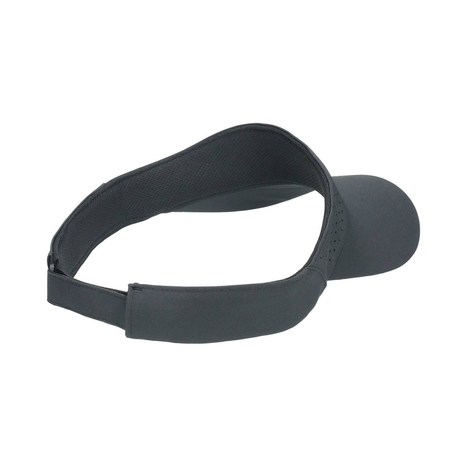 VISERA ASICS PERFORMANCE VISOR NEGRO