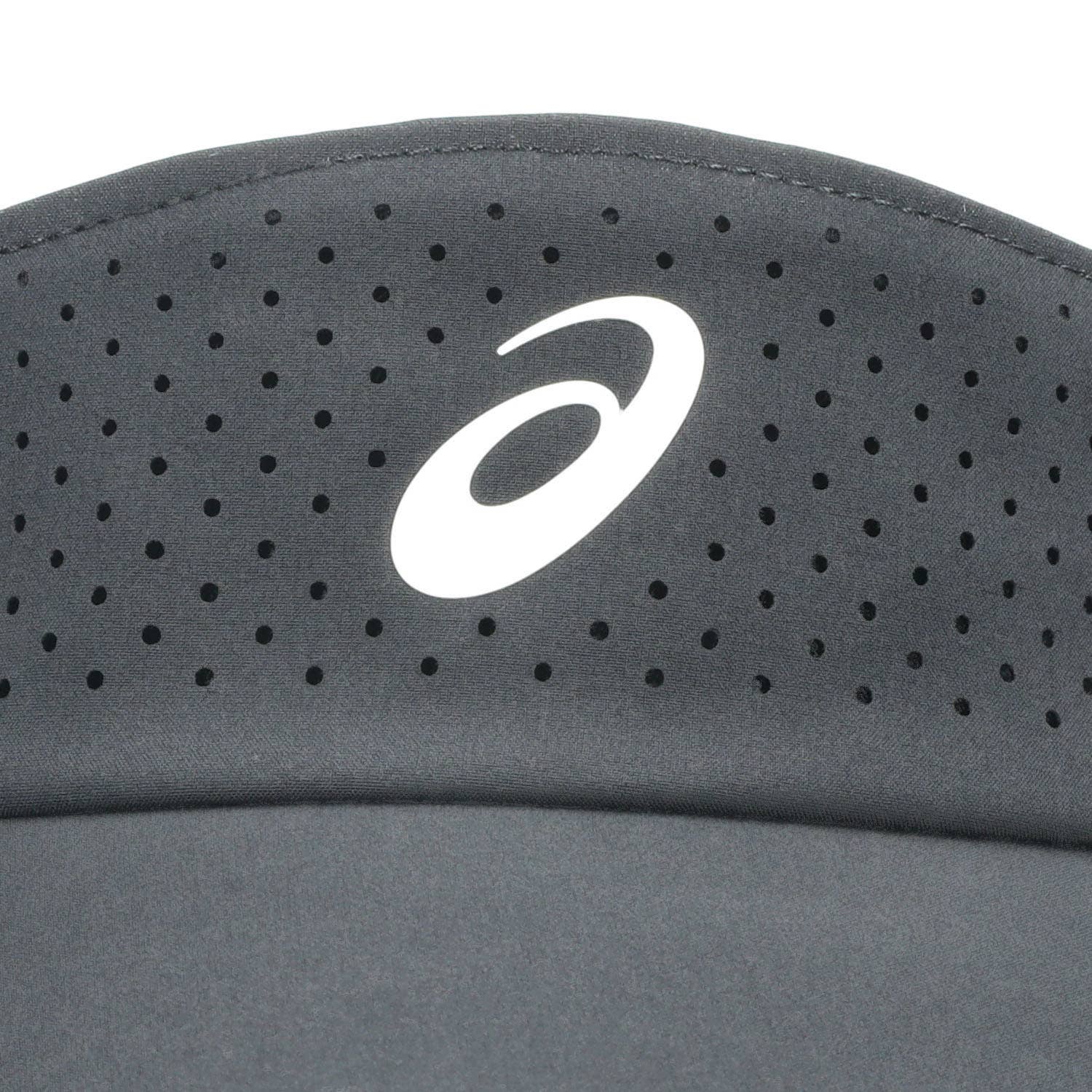 VISERA ASICS PERFORMANCE VISOR NEGRO