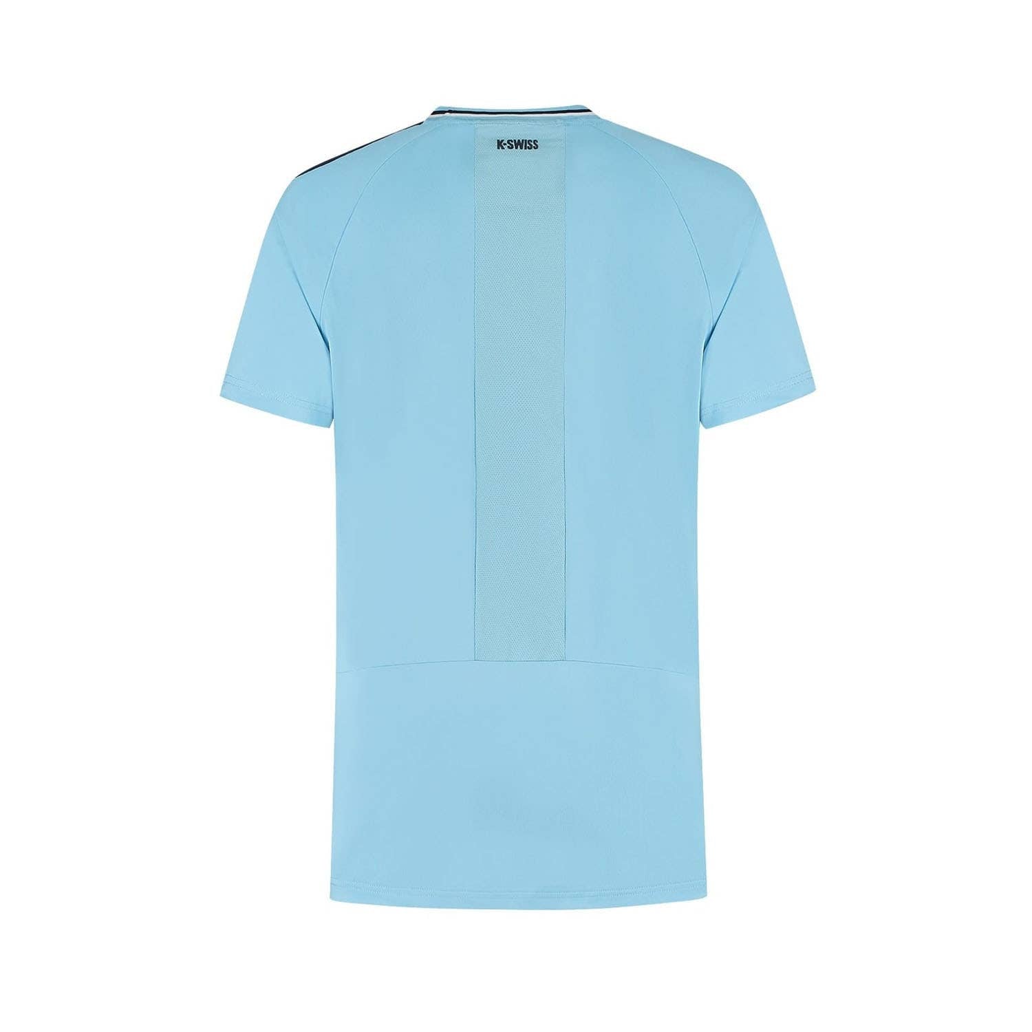 CAMISETA KSWISS AP HYPERCOURT MESH CREW 5 AZUL
