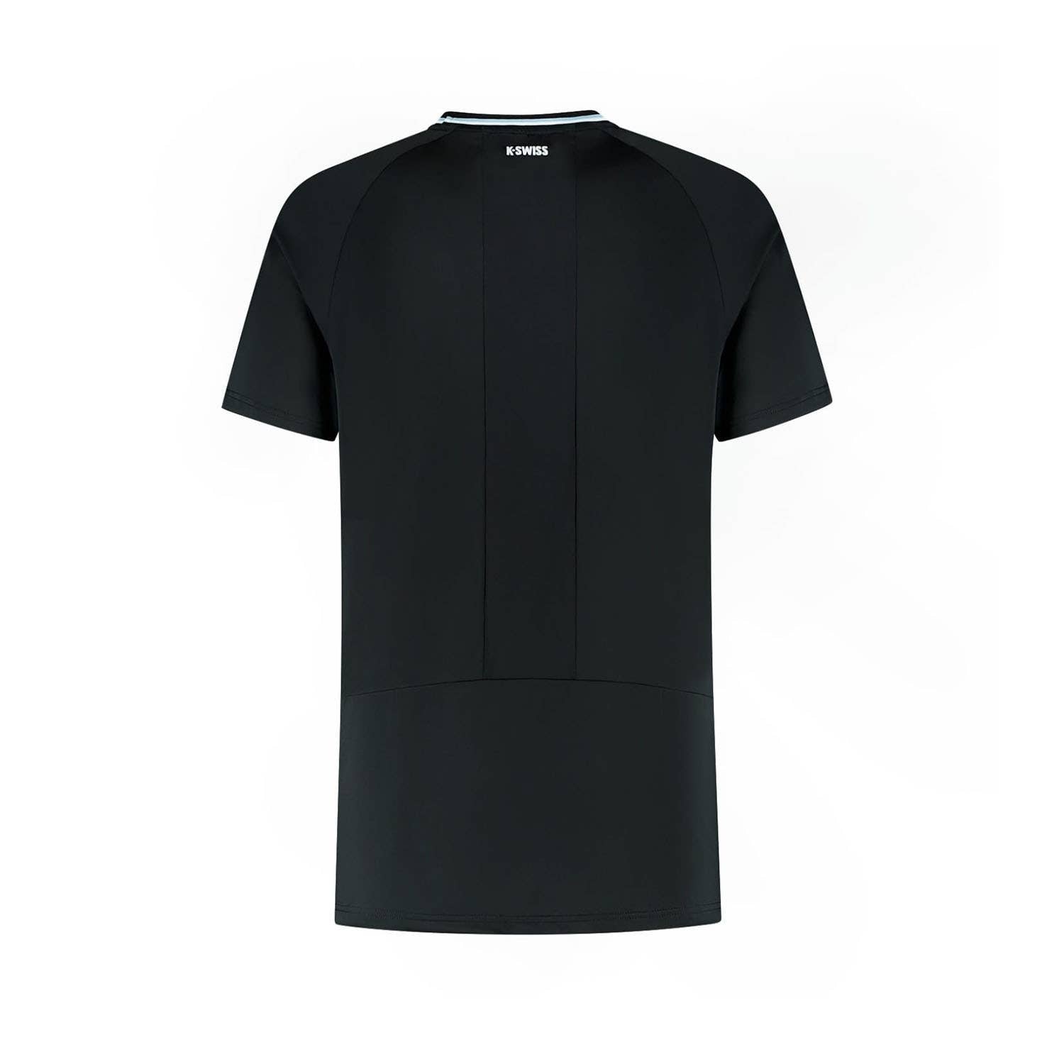 CAMISETA KSWISS AP HYPERCOURT MESH CREW 5 NEGRO