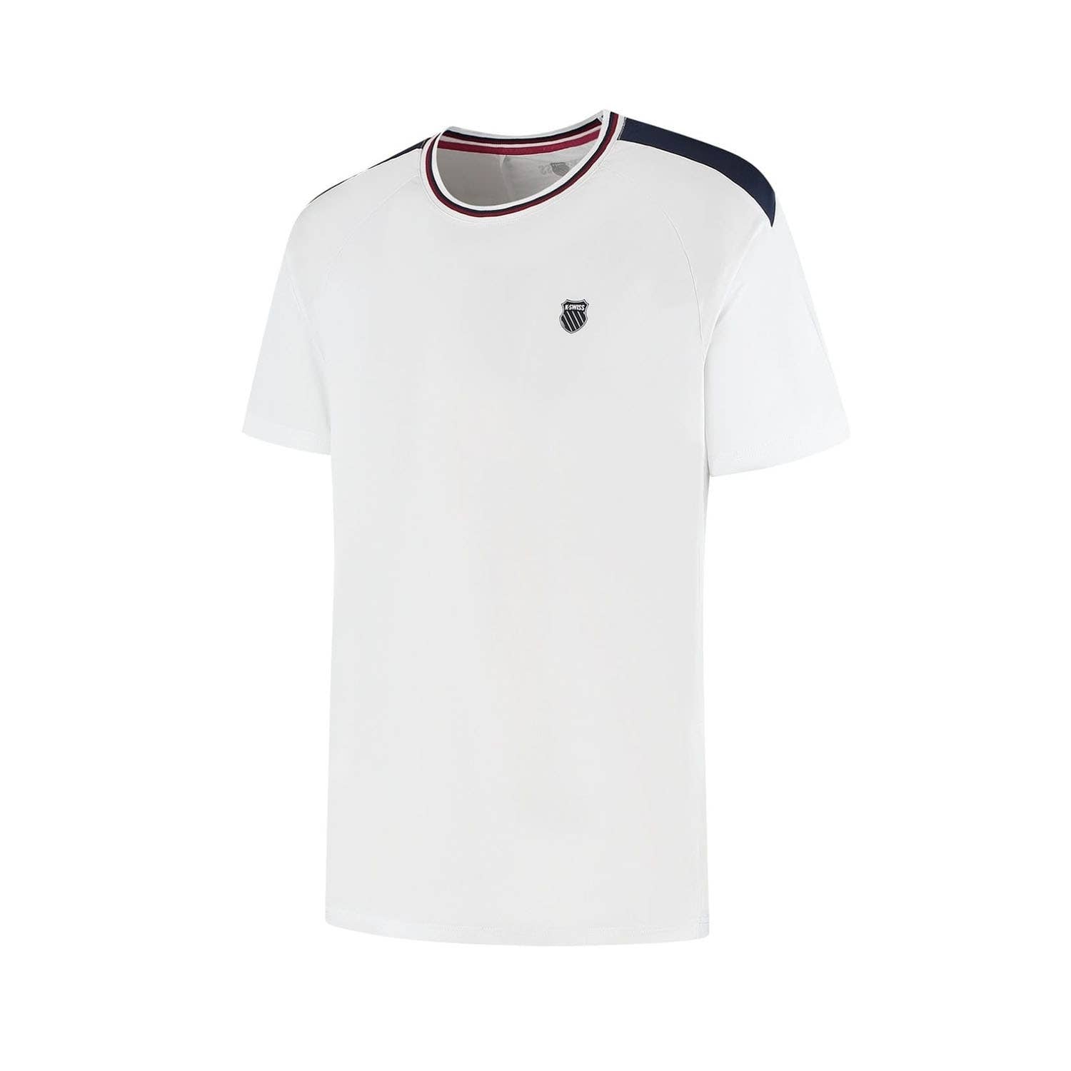 CAMISETA KSWISS AP HYPERCOURT MESH CREW 5 WHITE