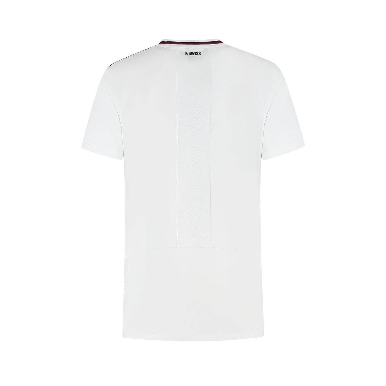 CAMISETA KSWISS AP HYPERCOURT MESH CREW 5 WHITE
