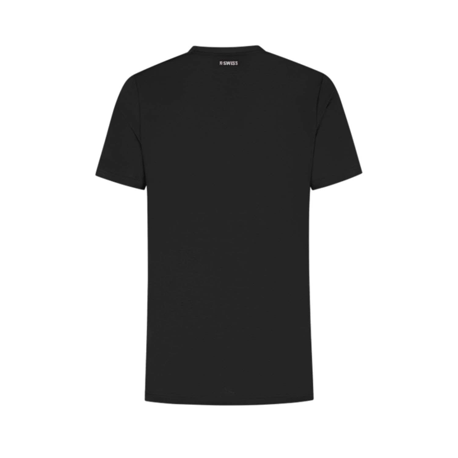 CAMISETA KSWISS AP HYPERCOURT JACQUARD NEGRO