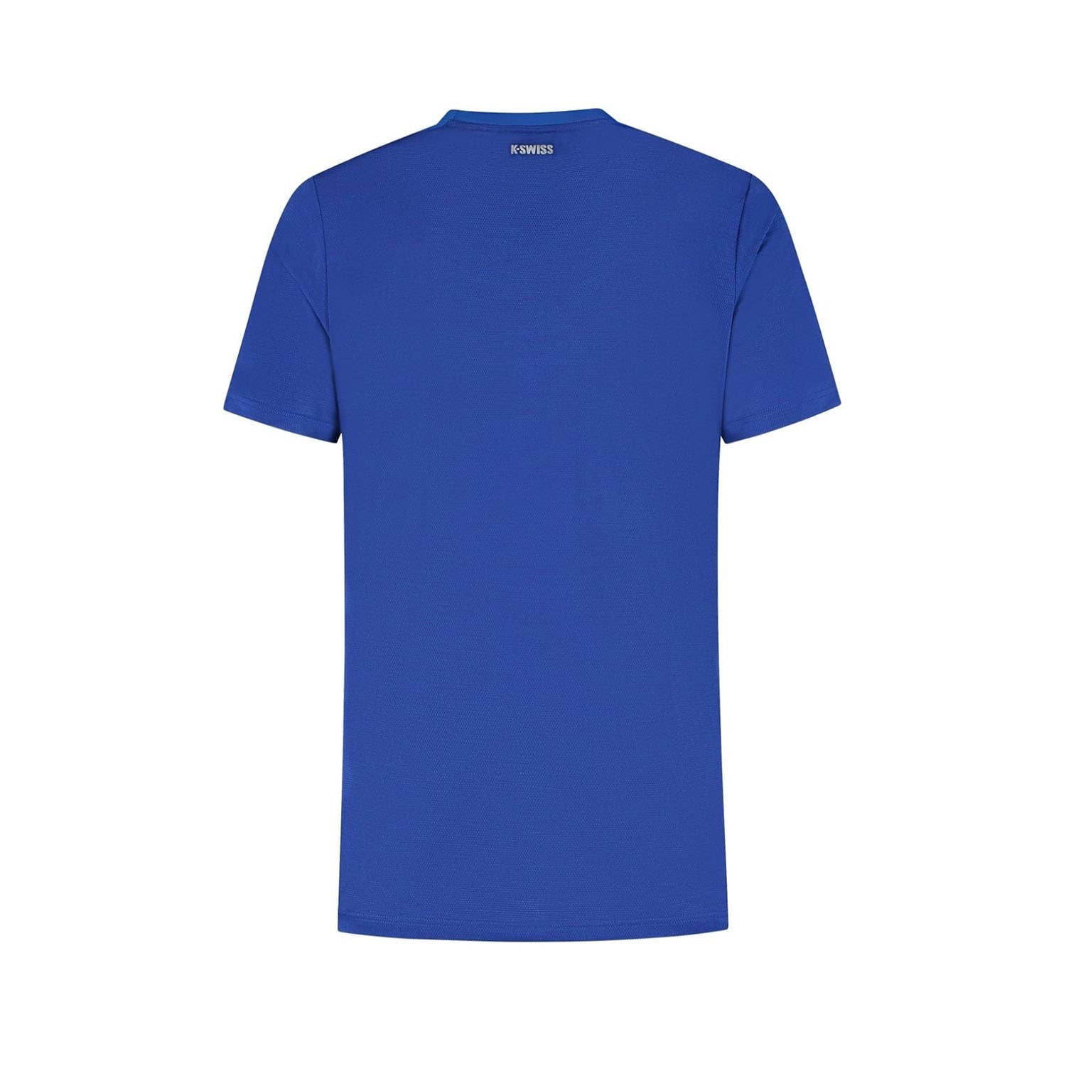 CAMISETA KSWISS AP HYPERCOURT JACQUARD AZUL