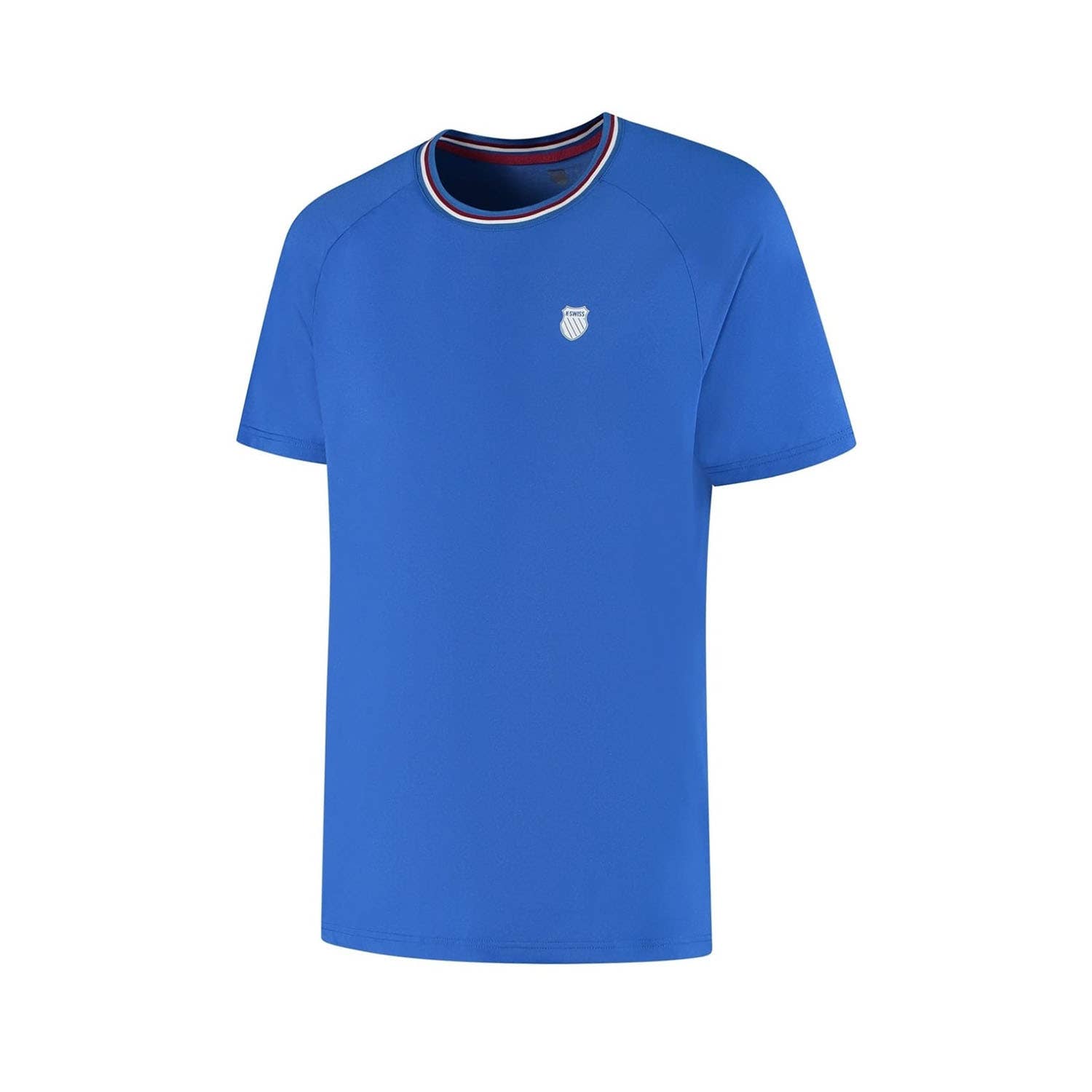CAMISETA KSWISS AP HYPERCOURT MELANGE CREW AZUL