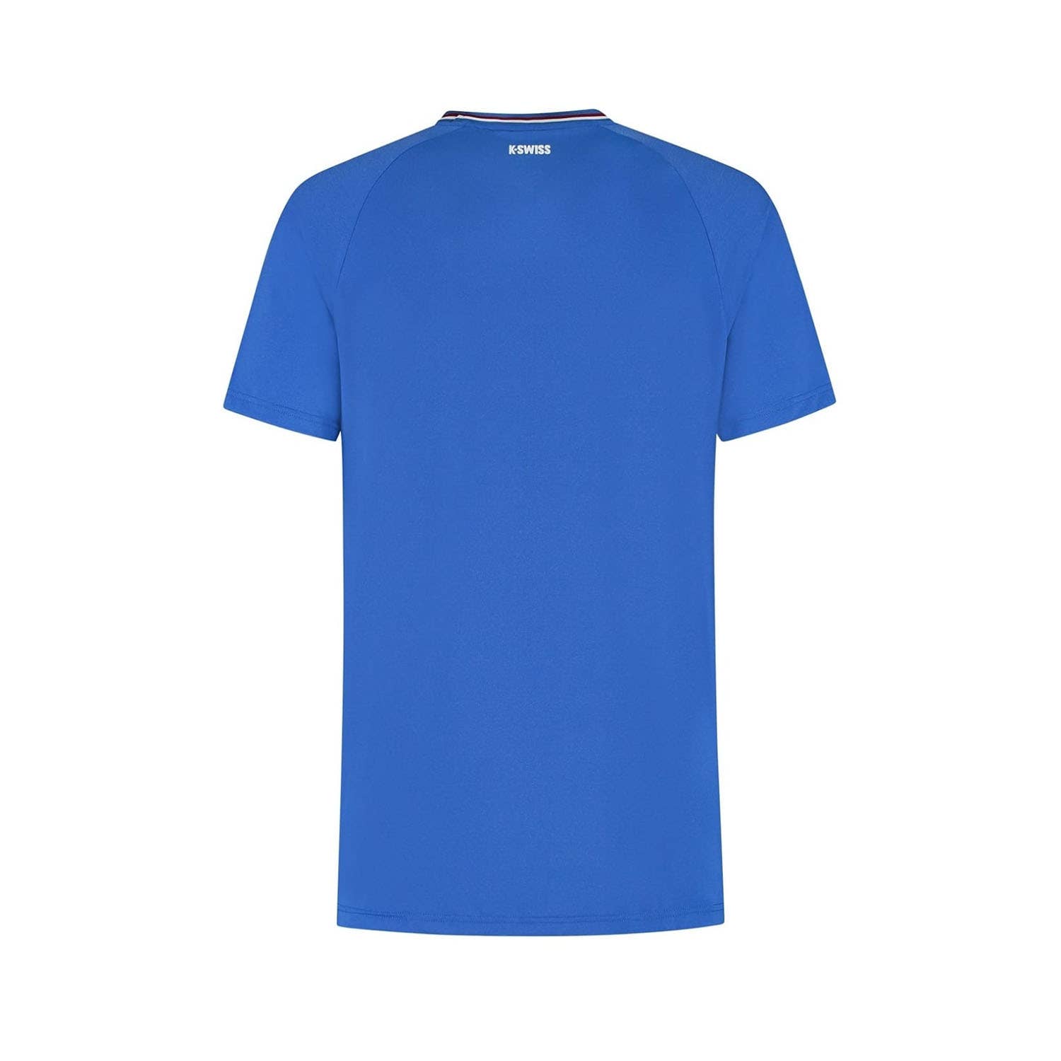 CAMISETA KSWISS AP HYPERCOURT MELANGE CREW AZUL