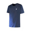 CAMISETA KSWISS HYPERCOURT PRINT CREW 6 AZUL MARINO