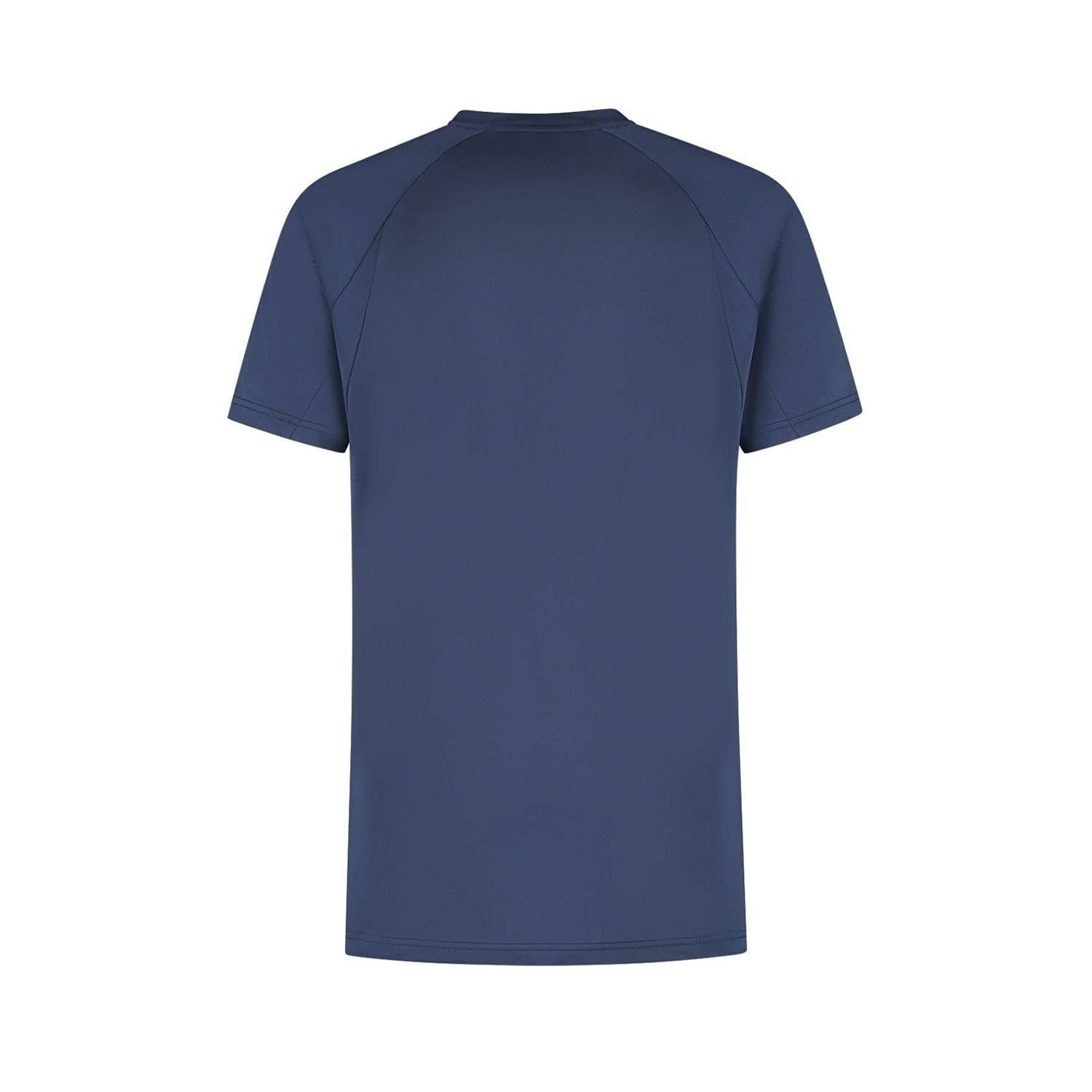 CAMISETA KSWISS HYPERCOURT PRINT CREW 6 AZUL MARINO