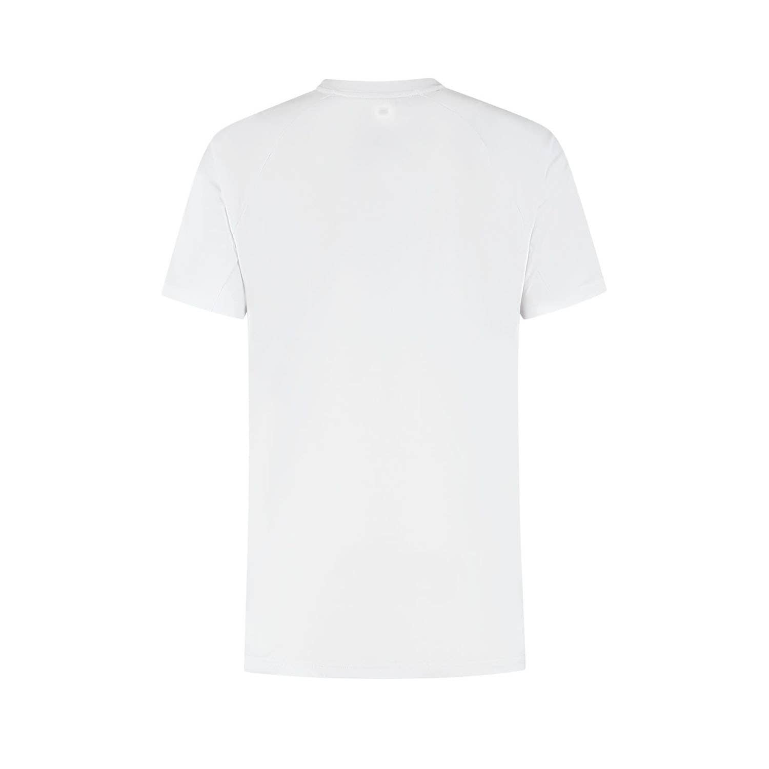 CAMISETA KSWISS HYPERCOURT PRINT CREW 6 BLANCO