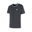 CAMISETA KSWISS AP HYPERCOURT MELANGE CREW NEGRO