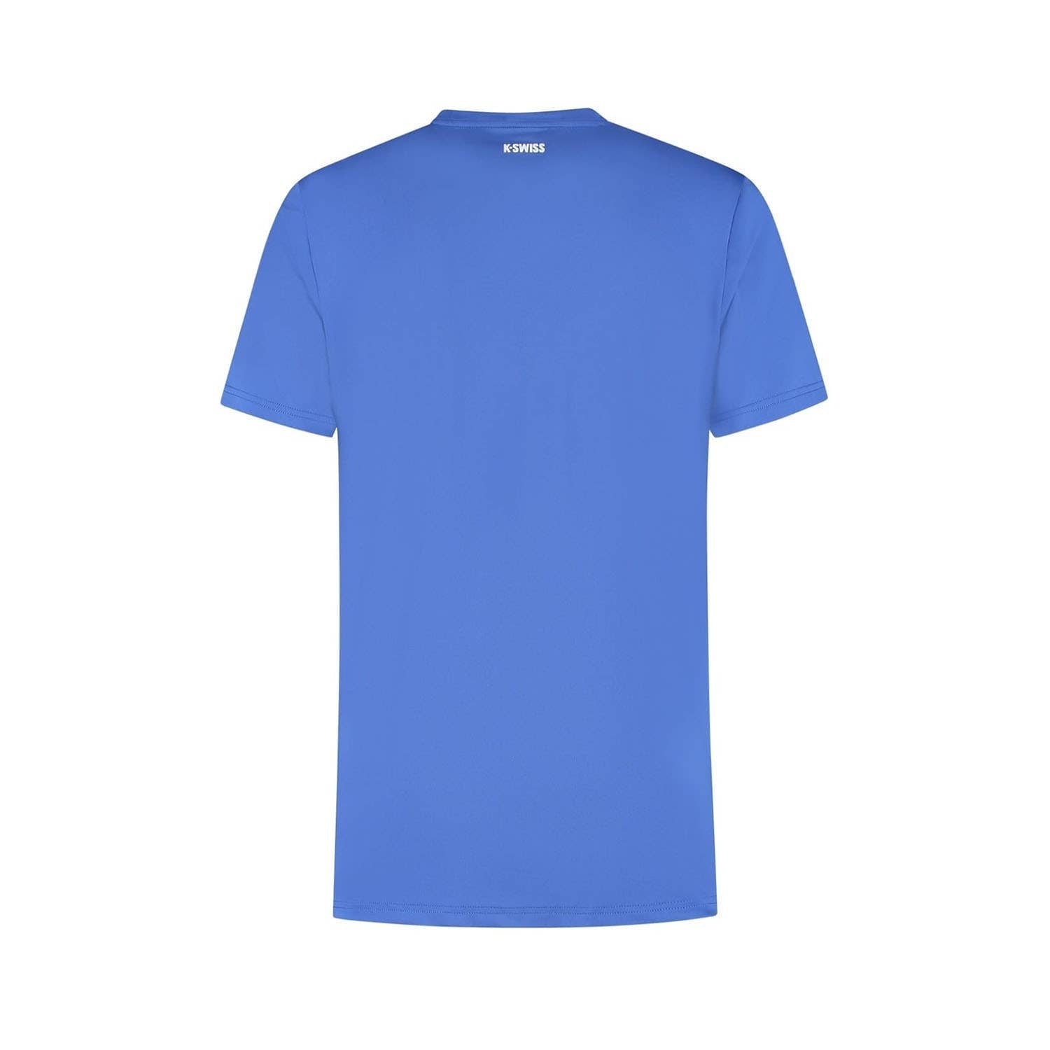 CAMISETA KSWISS HYPERCOURT PRINT CREW STRIPE AZUL