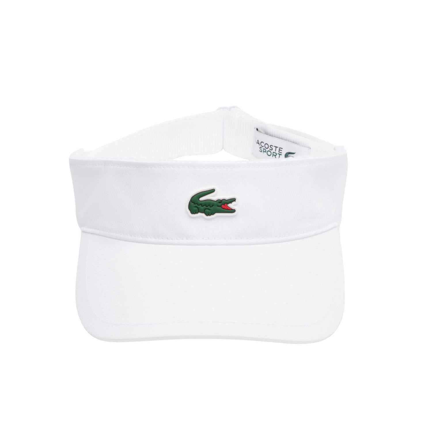 VISERA LACOSTE CORE PERFORMANCE TAFETÁN BLANCO