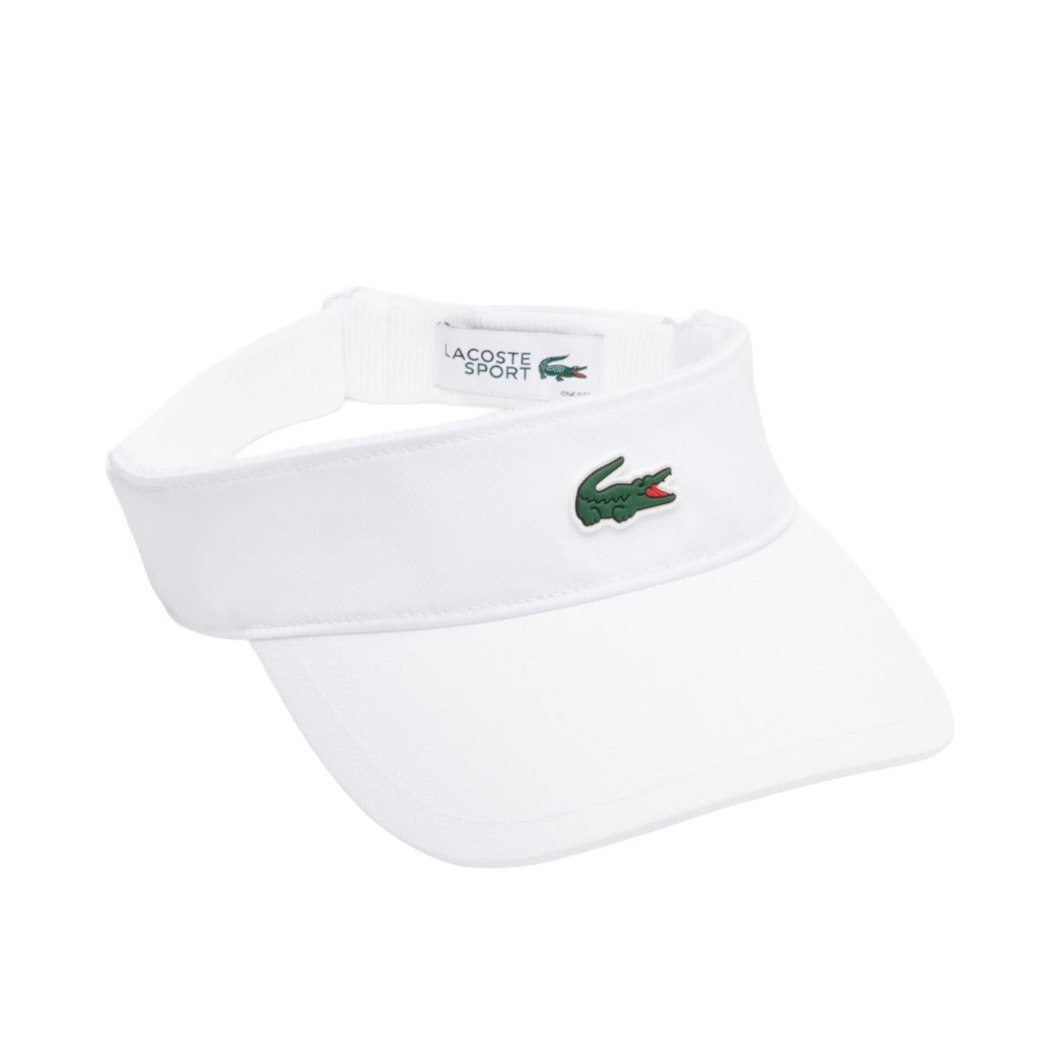 VISERA LACOSTE CORE PERFORMANCE TAFETÁN BLANCO