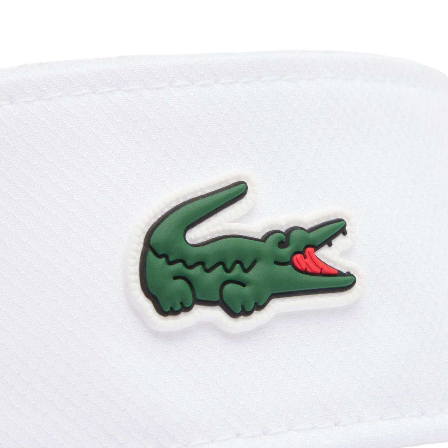 VISERA LACOSTE CORE PERFORMANCE TAFETÁN BLANCO