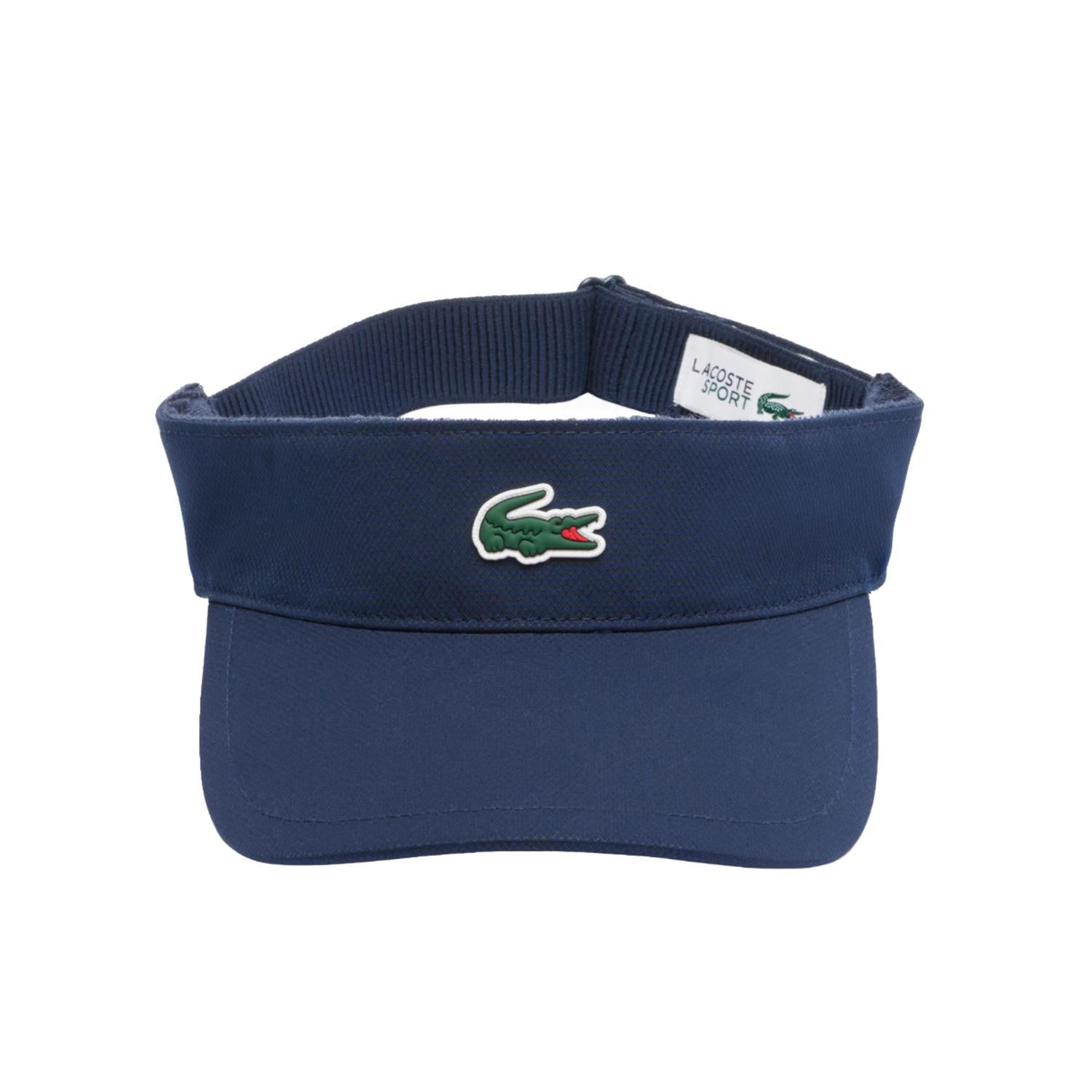 VISERA LACOSTE CORE PERFORMANCE TAFETÁN AZUL MARINO