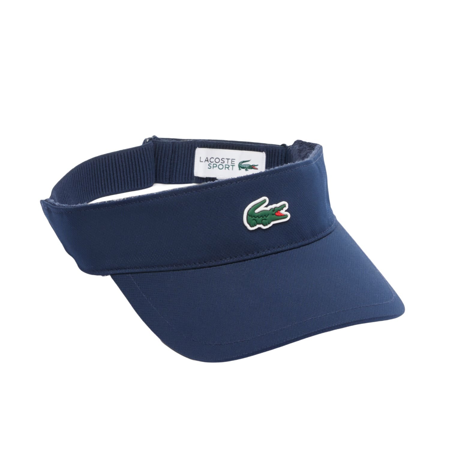 VISERA LACOSTE CORE PERFORMANCE TAFETÁN AZUL MARINO