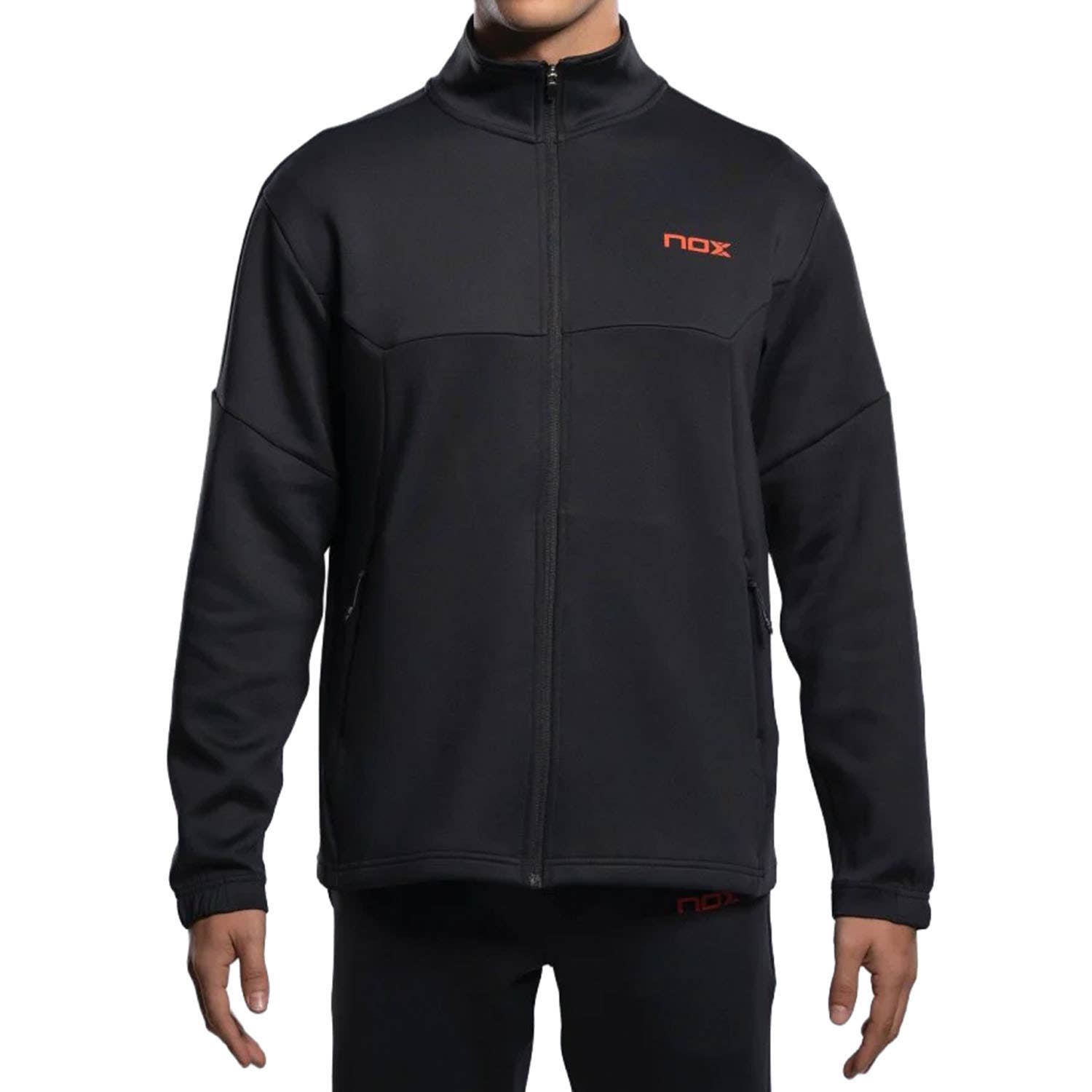 CHAQUETA NOX TEAM 26 NEGRO