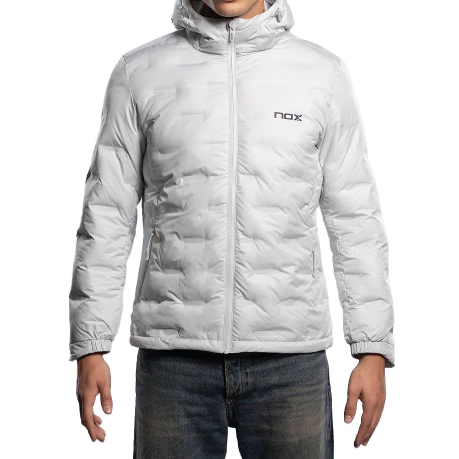 CHAQUETA NOX ACOLCHADA TEAM HOMBRE GRIS