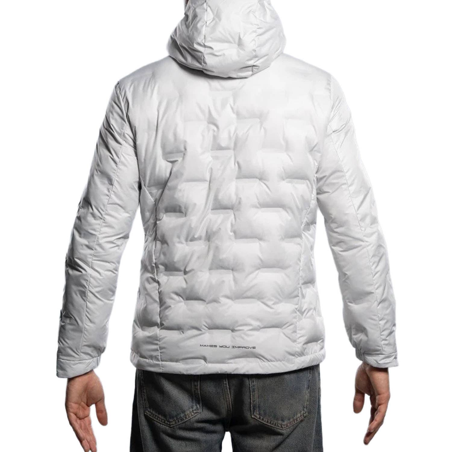 CHAQUETA NOX ACOLCHADA TEAM HOMBRE GRIS