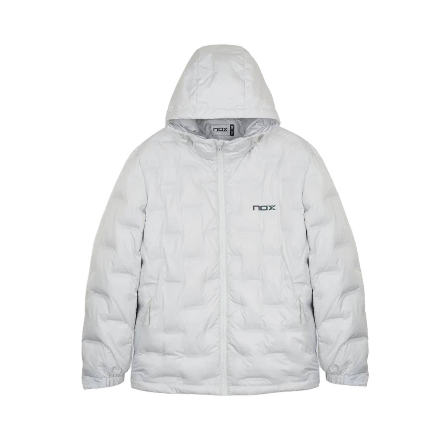CHAQUETA NOX ACOLCHADA TEAM HOMBRE GRIS
