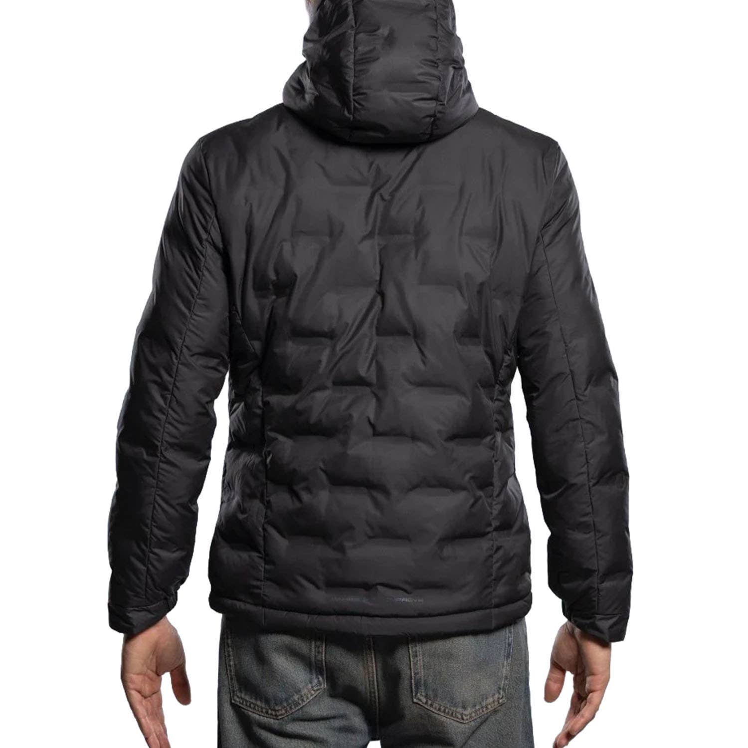 CHAQUETA NOX ACOLCHADA TEAM HOMBRE NEGRO