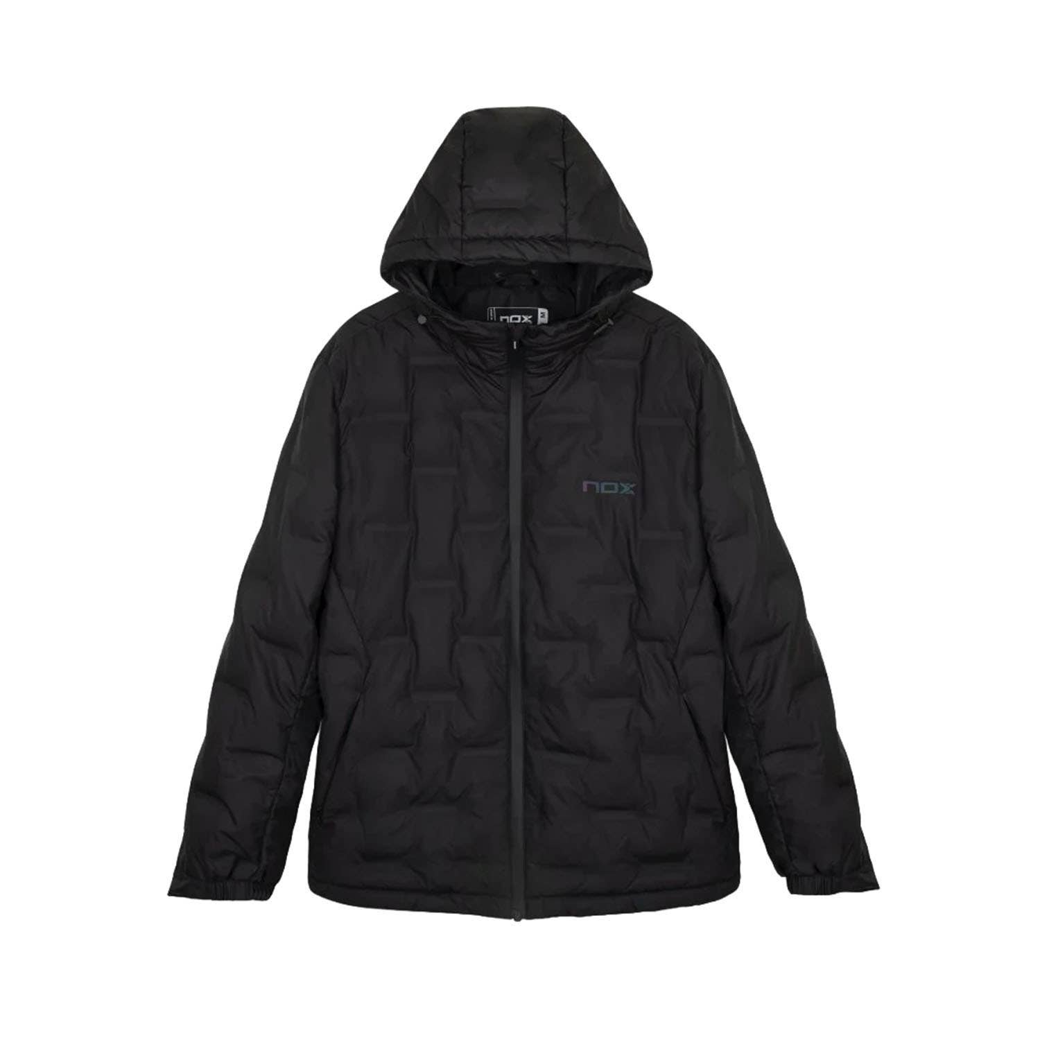 CHAQUETA NOX ACOLCHADA TEAM HOMBRE NEGRO