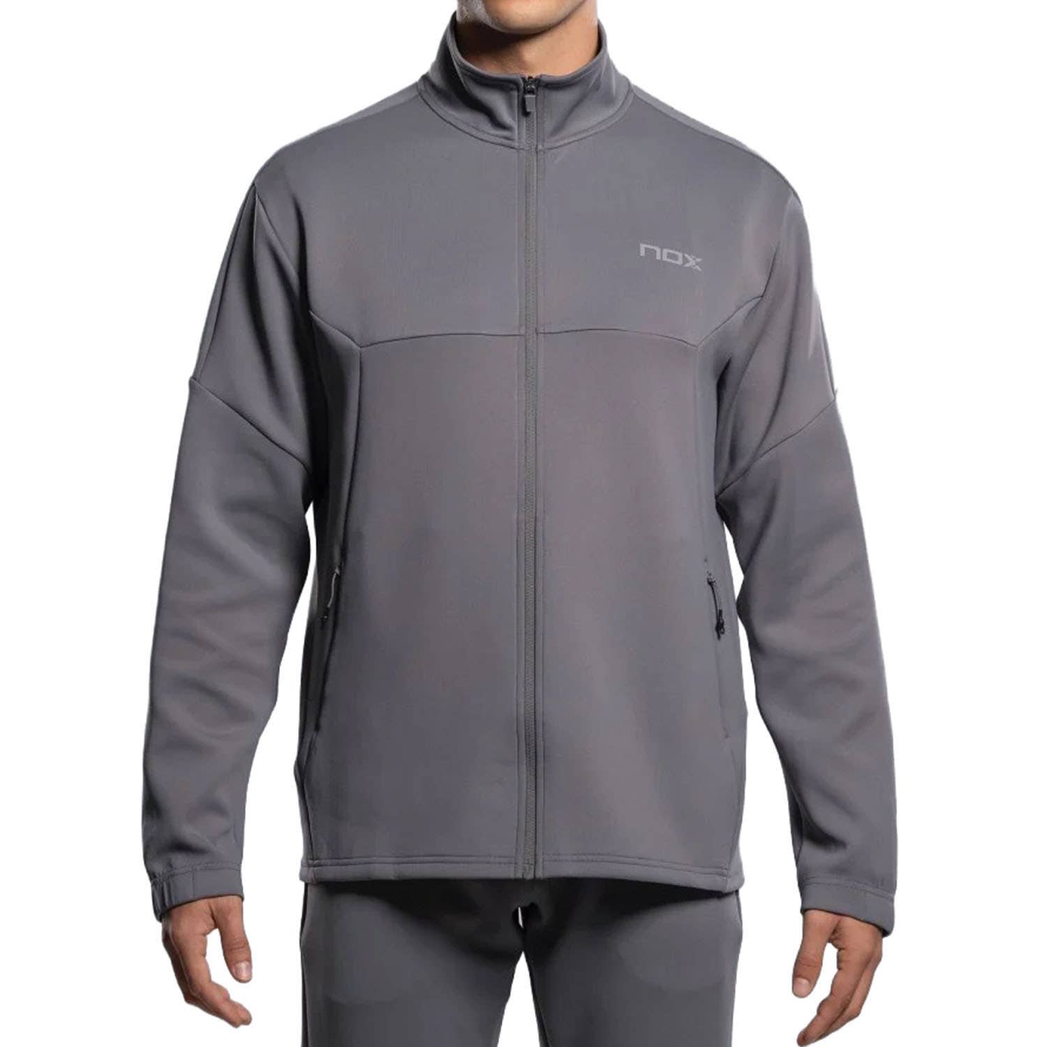 CHAQUETA NOX TEAM 26 GRIS