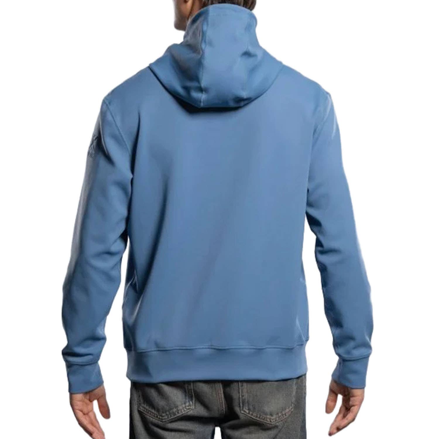 SUDADERA NOX STREET 26 AZUL